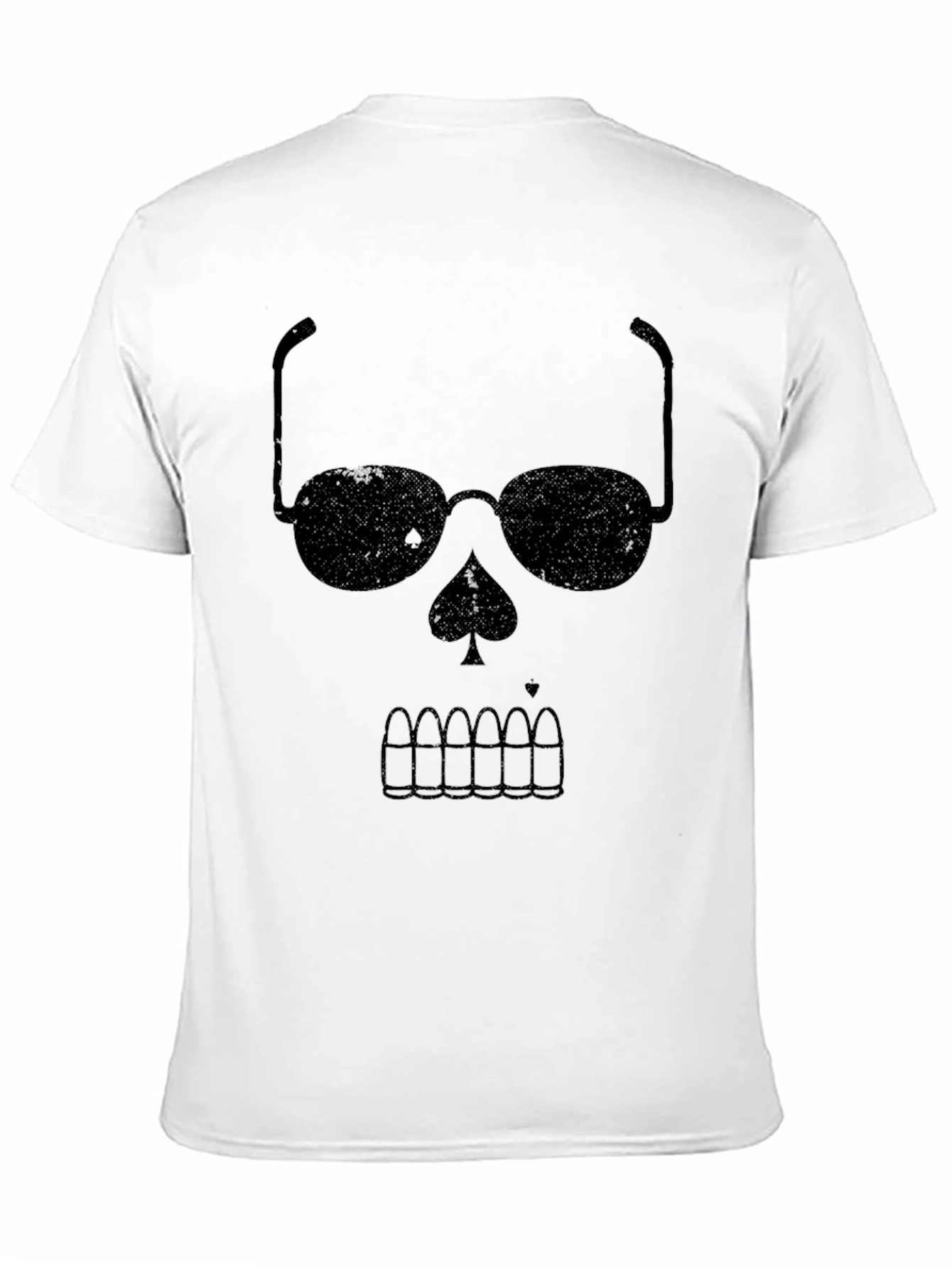Skull Graphic Tee - Cool & Edgy Design