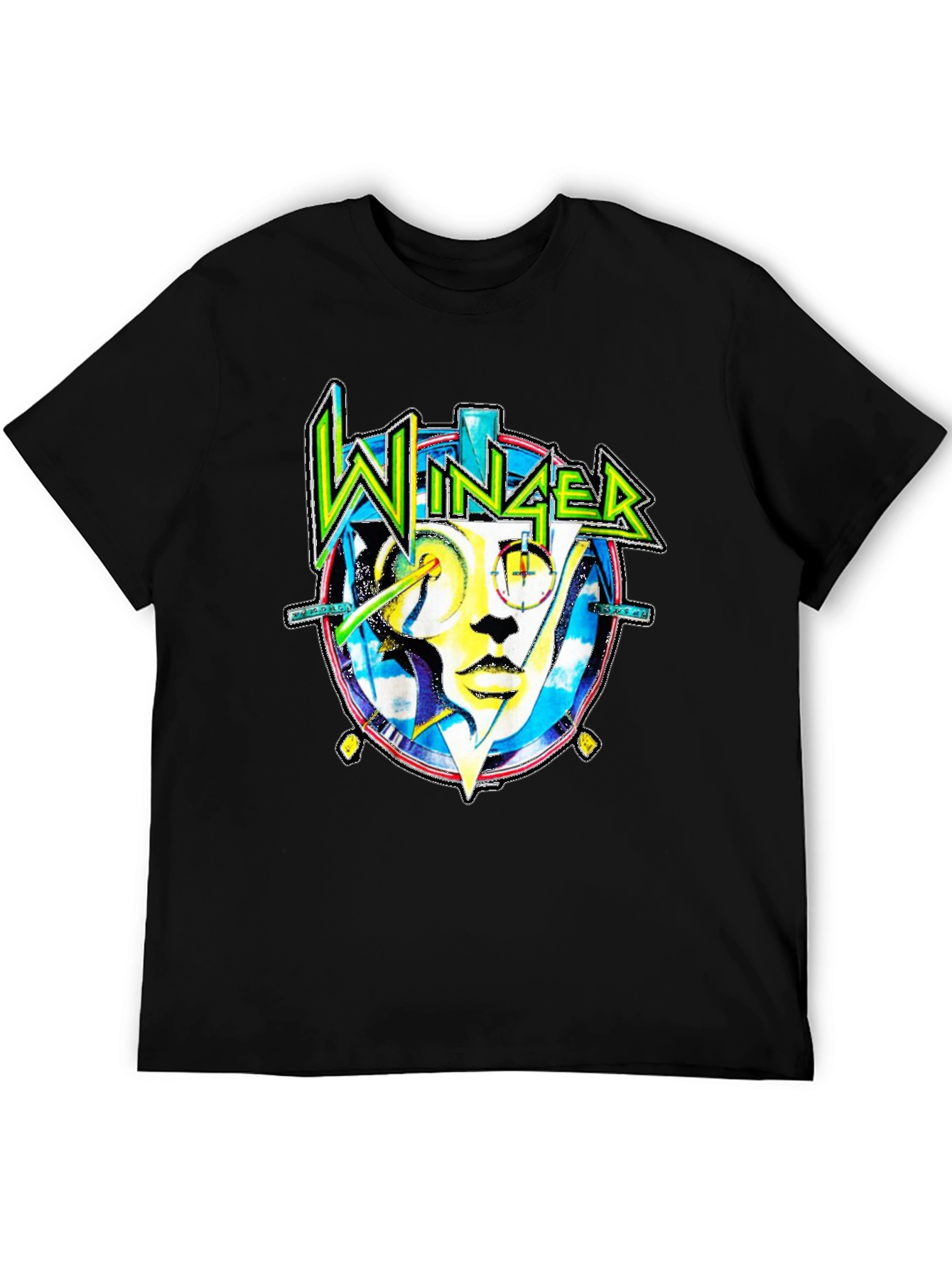 Winger Band Graphic Tee - Retro Rock Style