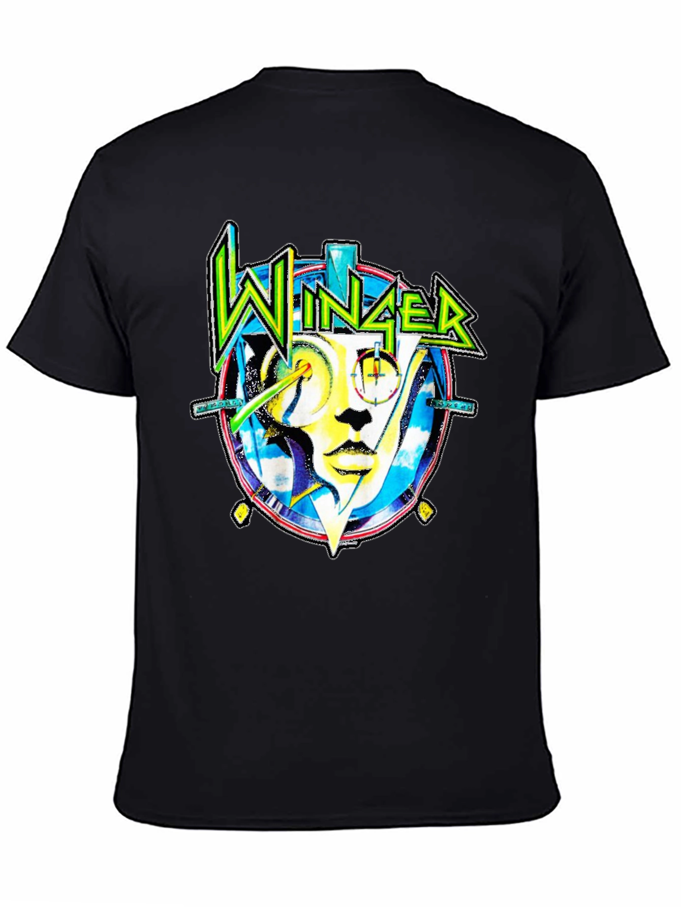Winger Band Graphic Tee - Retro Rock Style