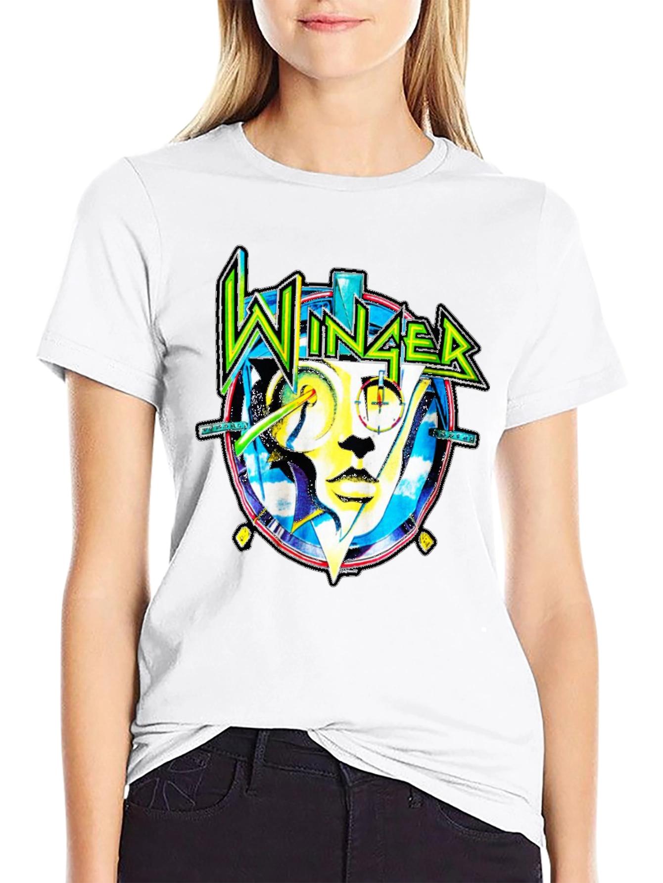 Winger Band Graphic Tee - Retro Rock Style
