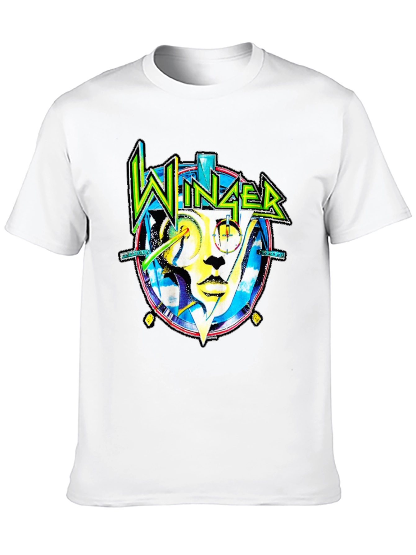 Winger Band Graphic Tee - Retro Rock Style