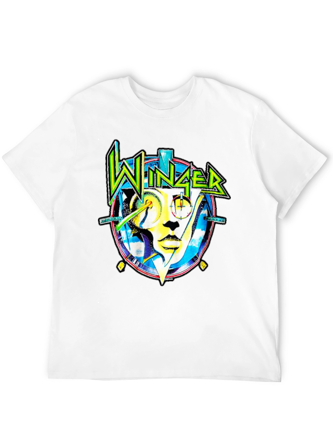 Winger Band Graphic Tee - Retro Rock Style