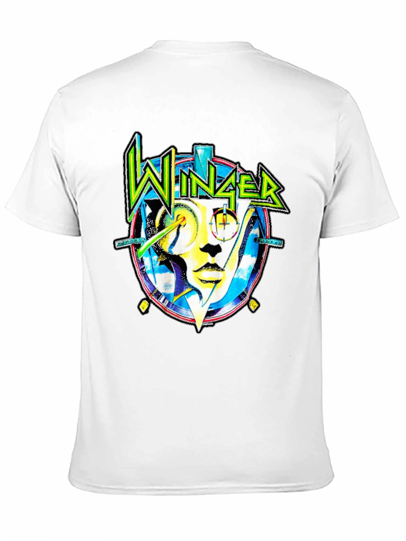 Winger Band Graphic Tee - Retro Rock Style