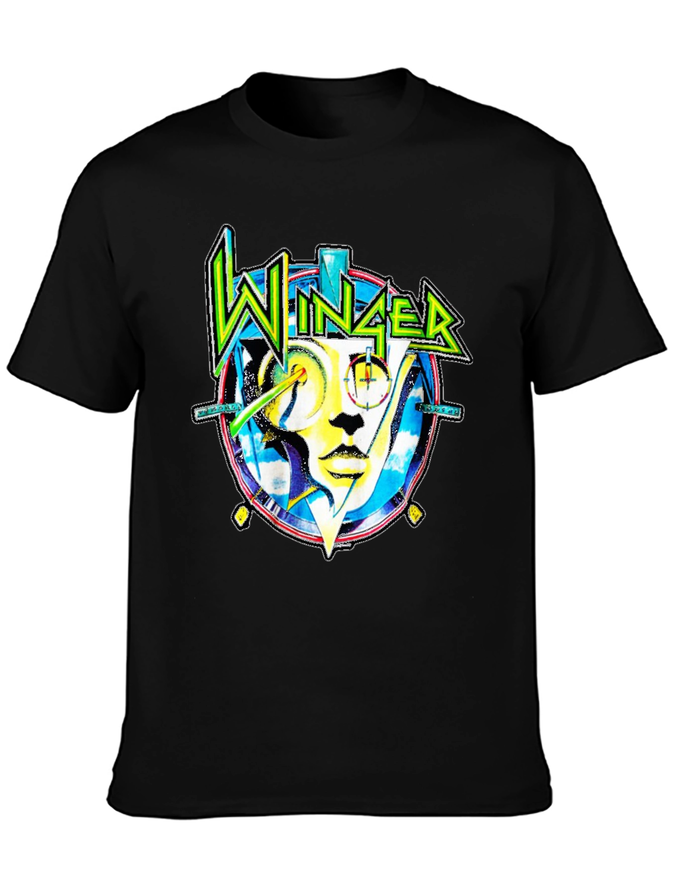 Winger Band Graphic Tee - Retro Rock Style