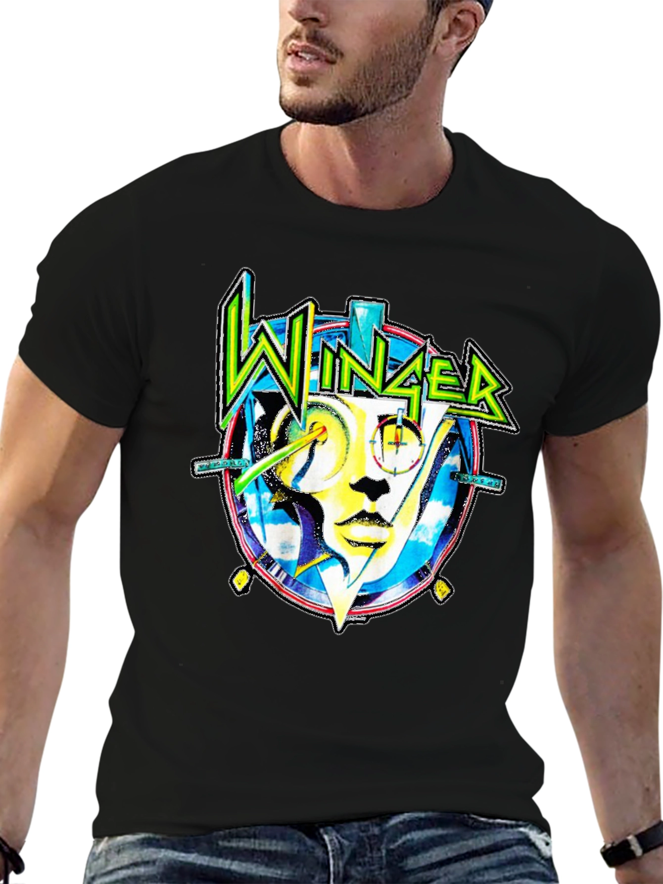 Winger Band Graphic Tee - Retro Rock Style