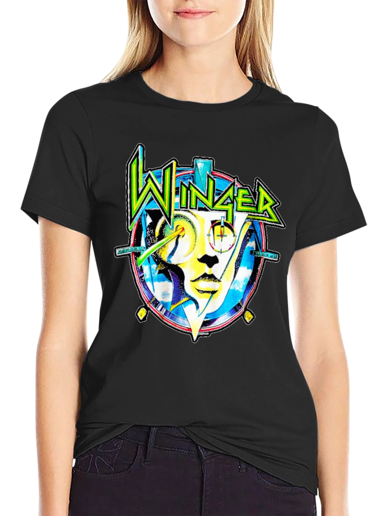 Winger Band Graphic Tee - Retro Rock Style