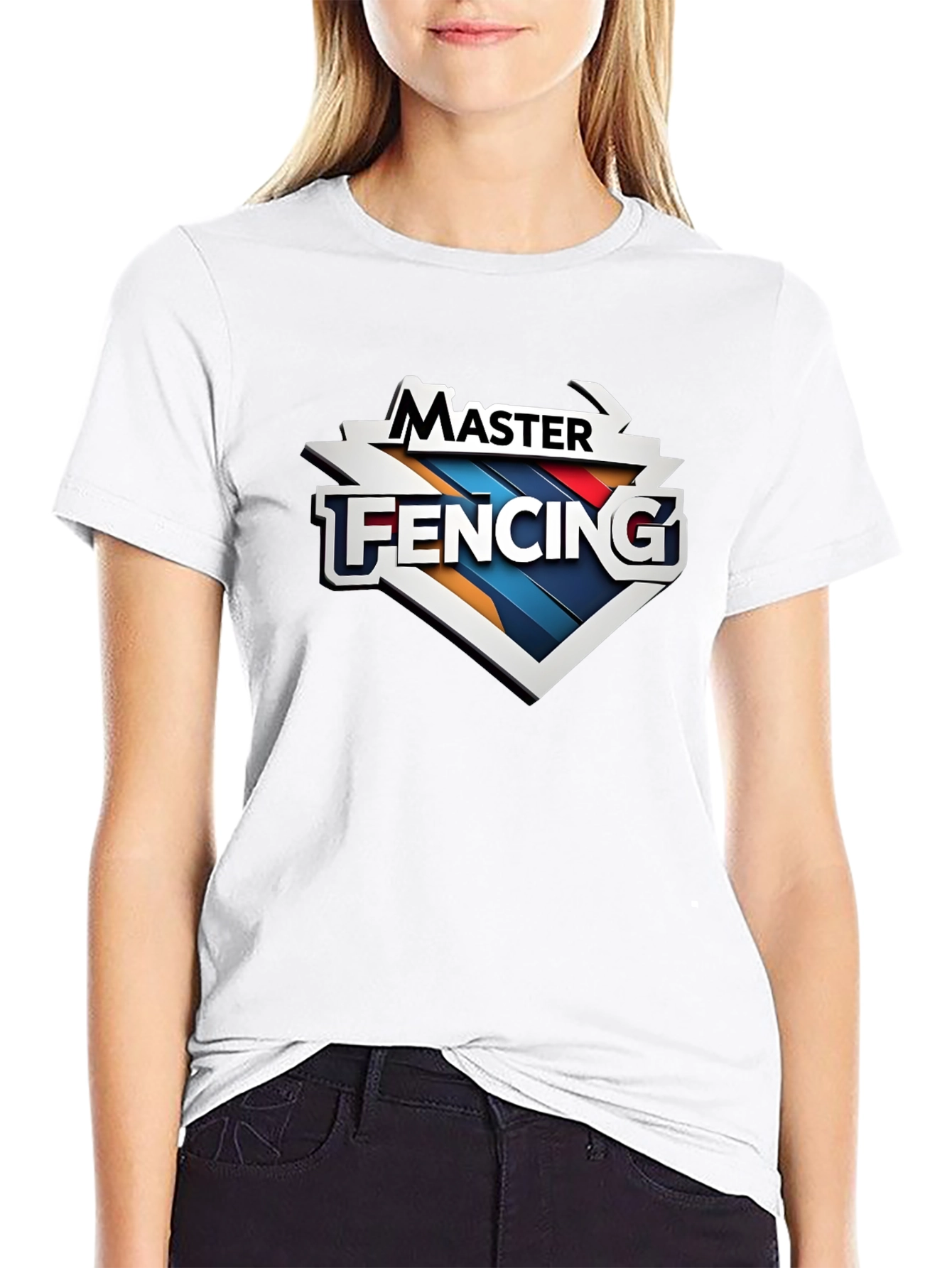 Master Fencing Graphic T-Shirt