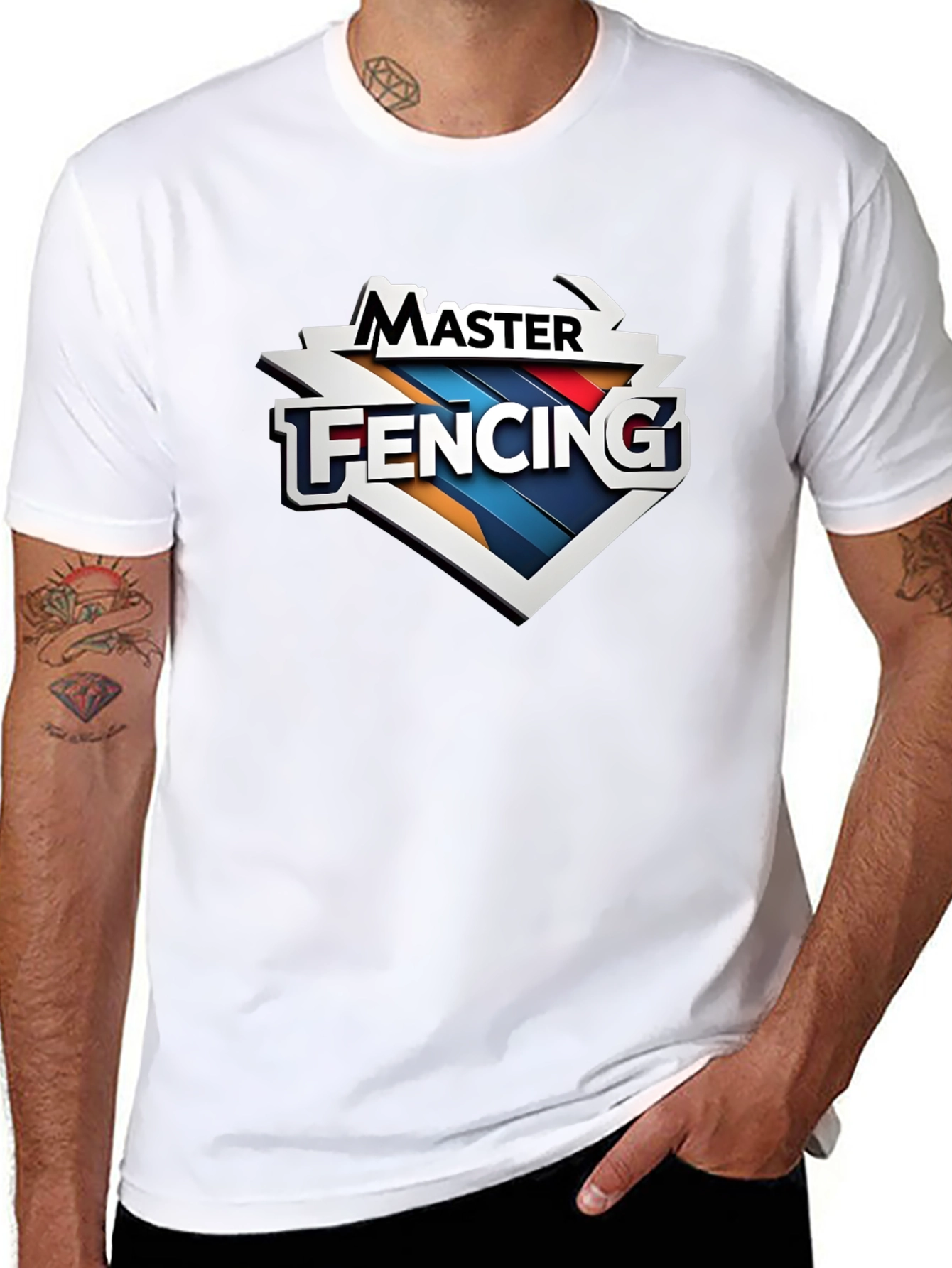 Master Fencing Graphic T-Shirt
