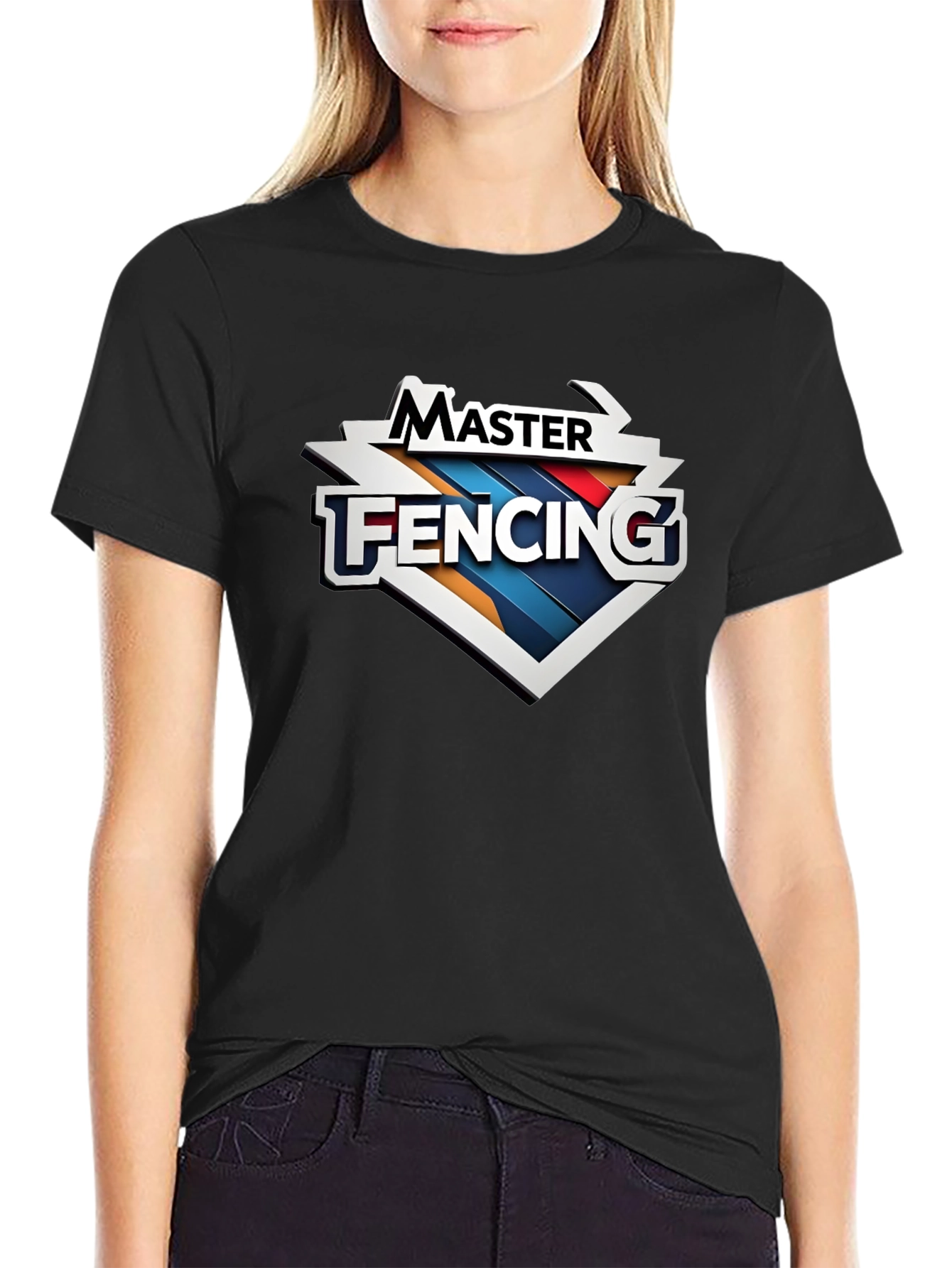 Master Fencing Graphic T-Shirt
