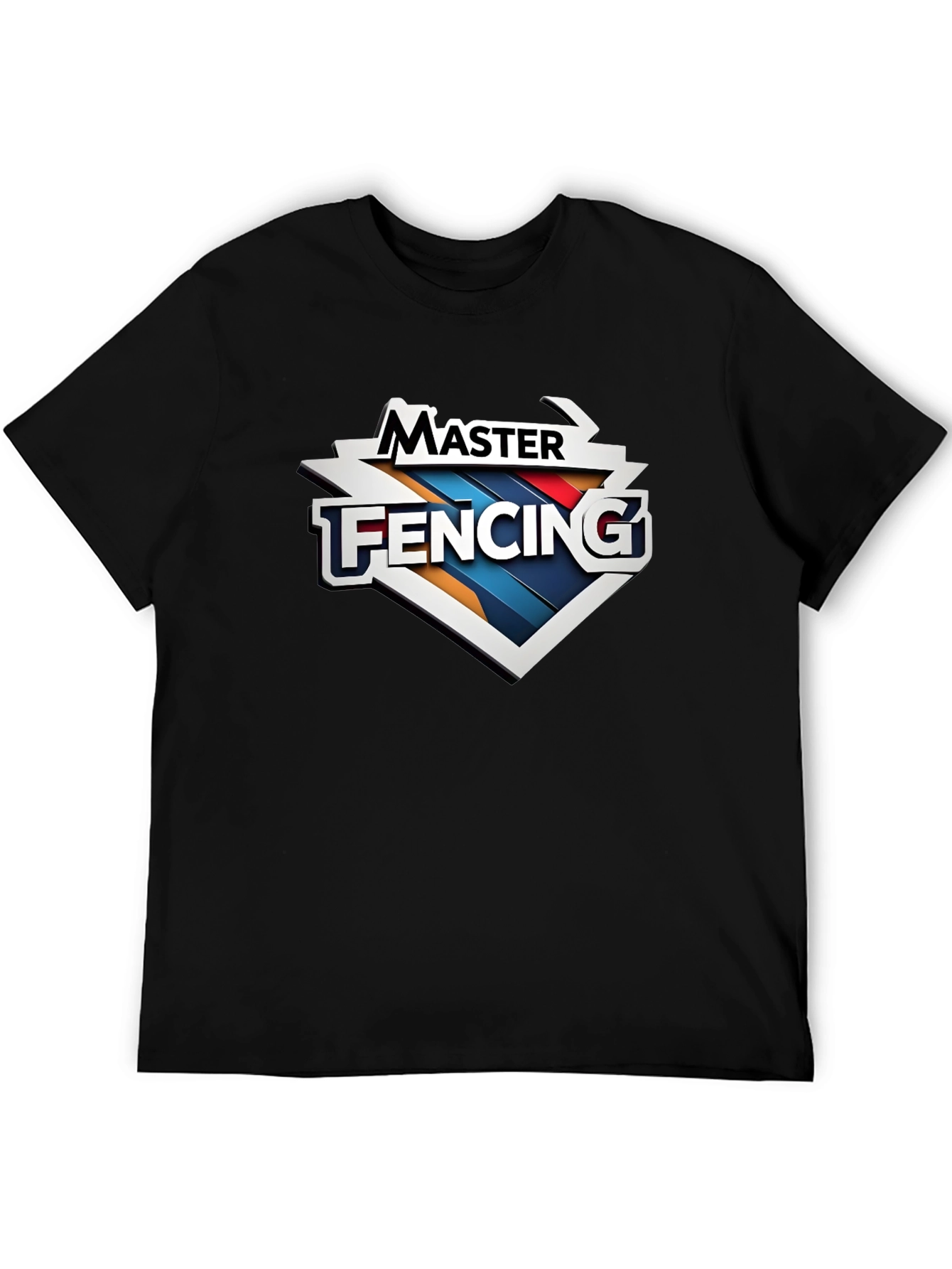 Master Fencing Graphic T-Shirt