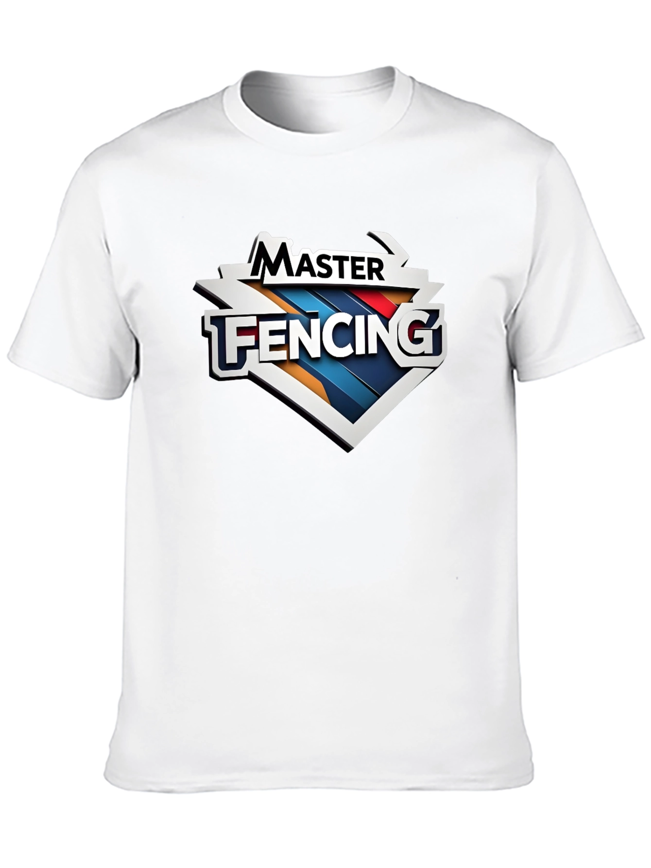 Master Fencing Graphic T-Shirt
