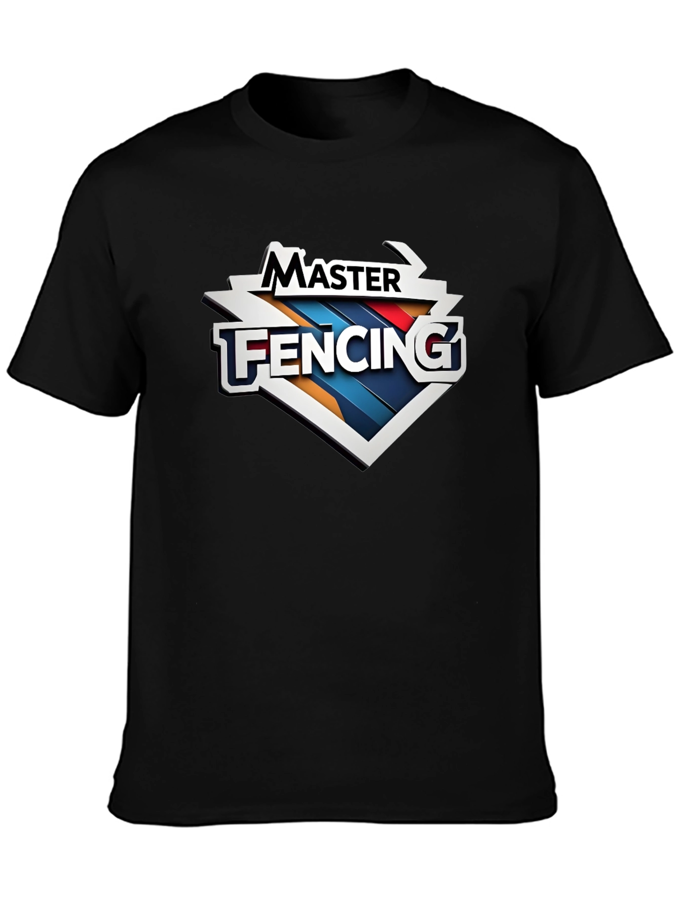 Master Fencing Graphic T-Shirt