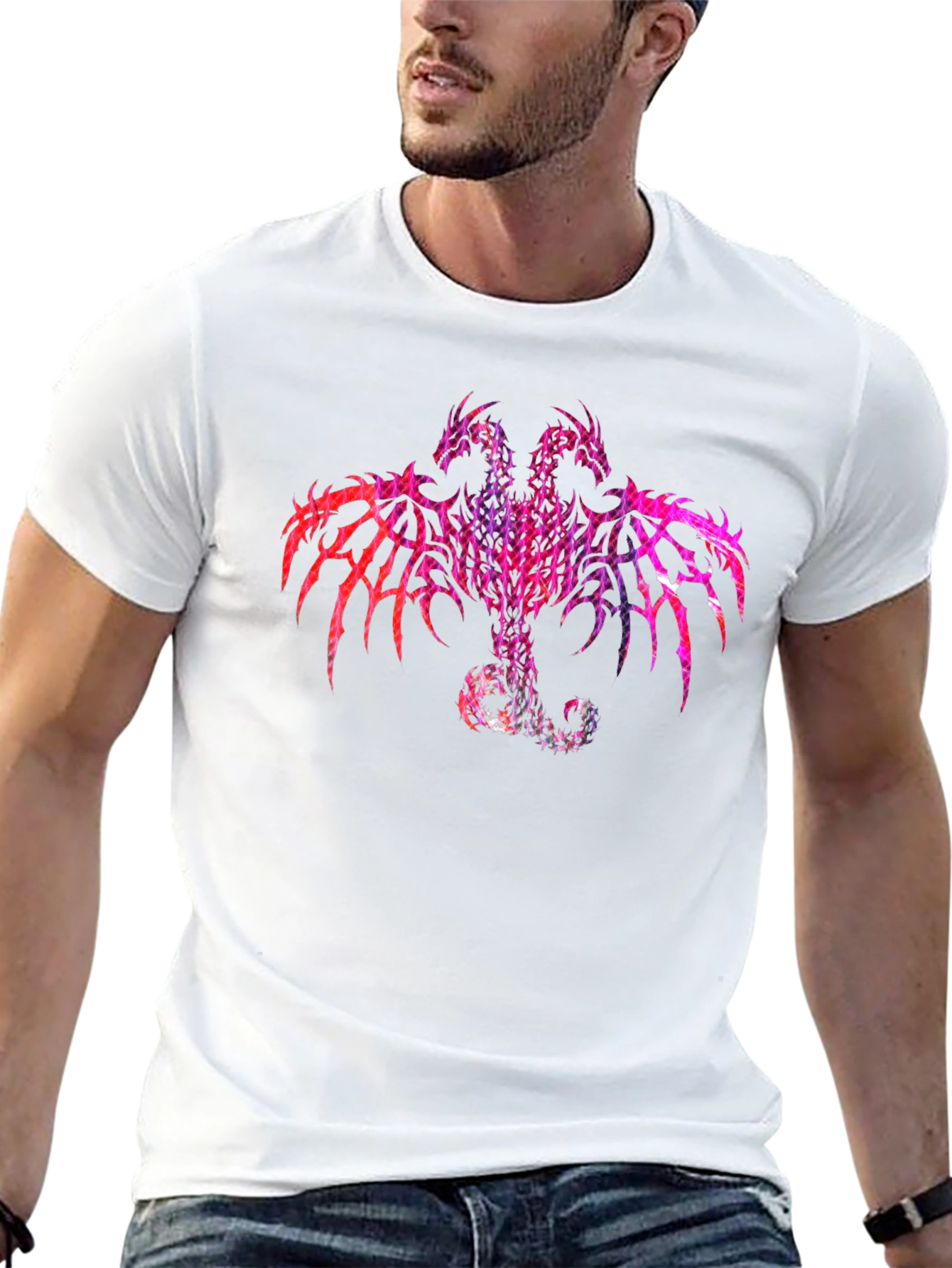 Two Headed Dragon T-Shirt