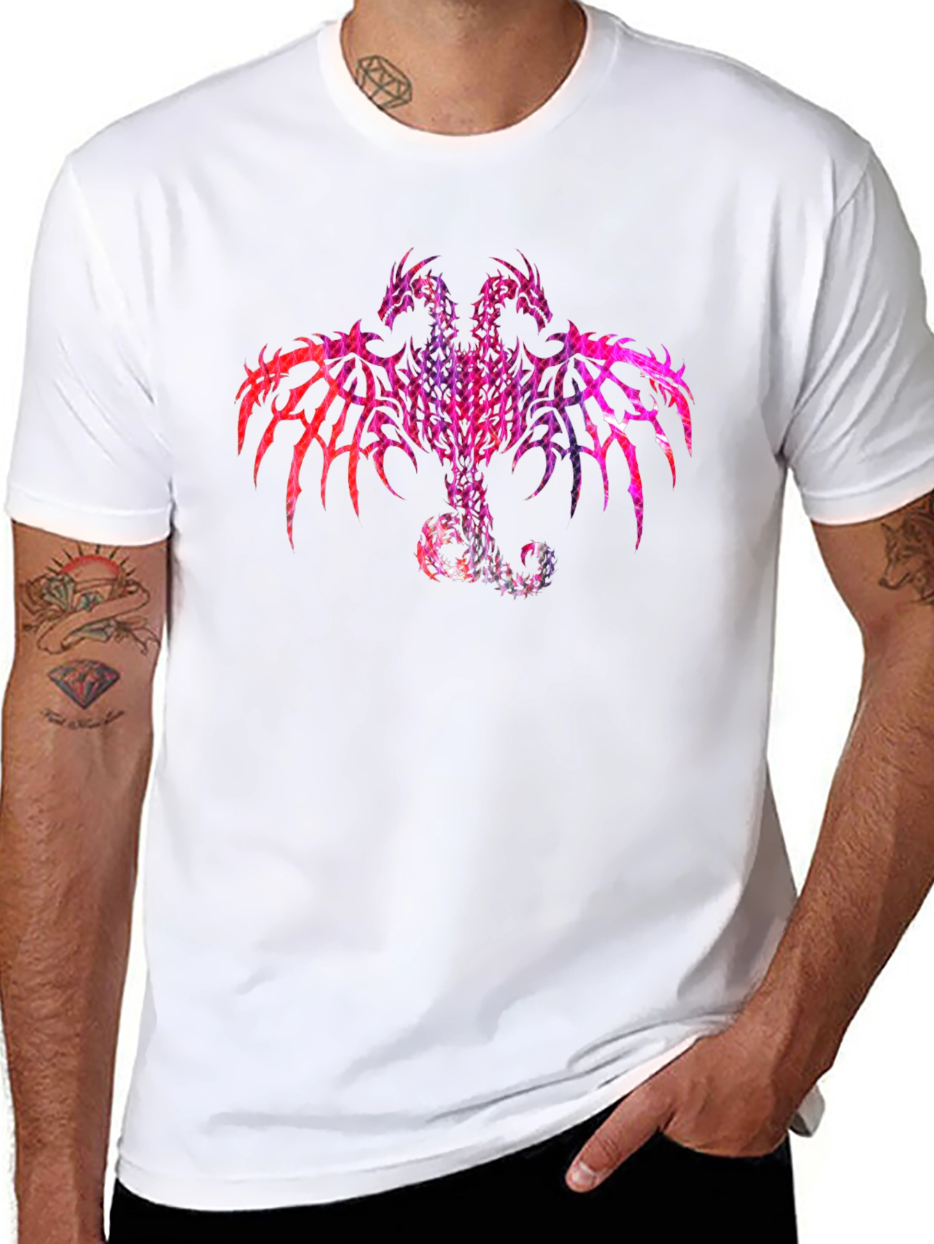 Two Headed Dragon T-Shirt