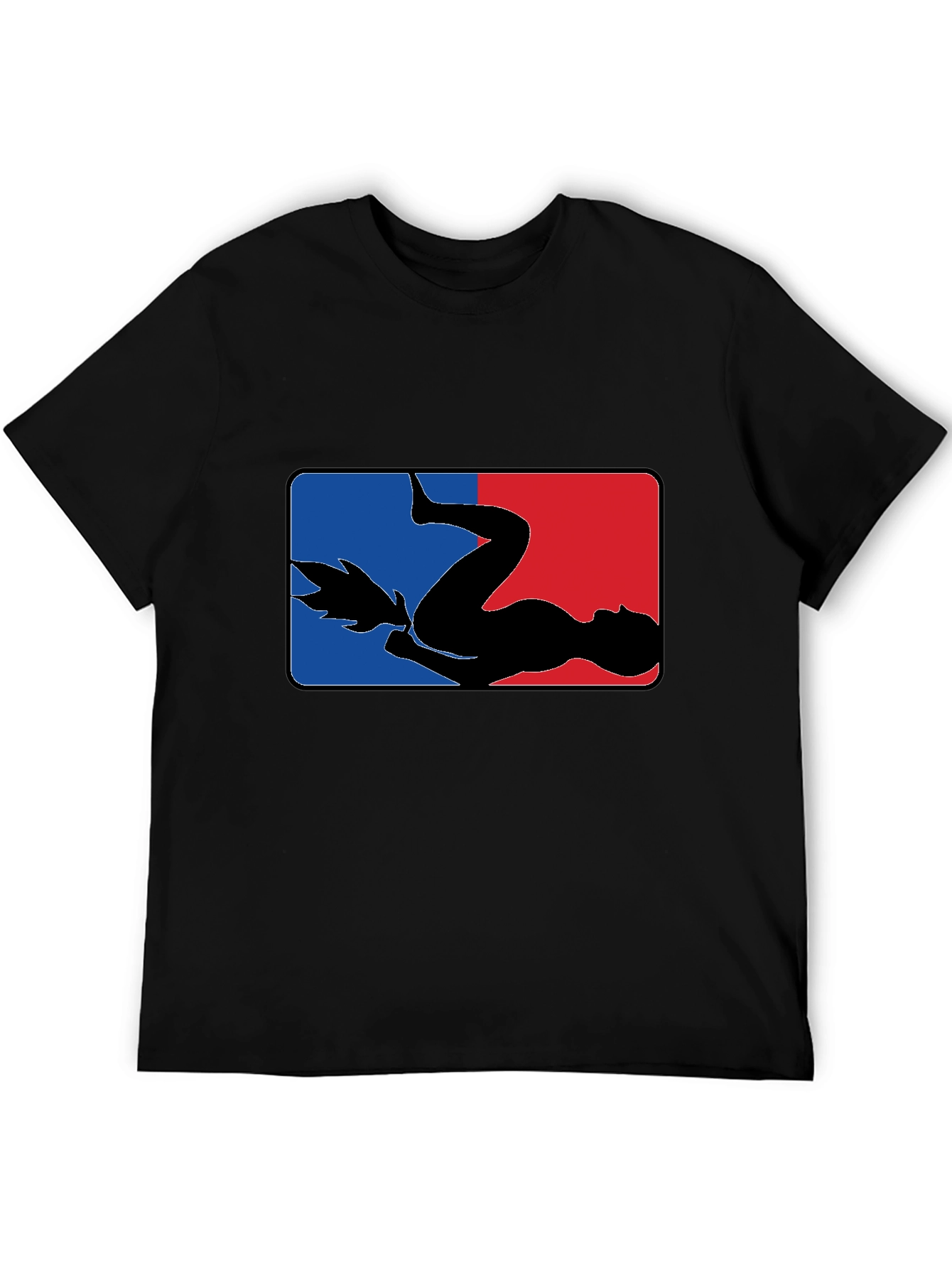 Novelty Silhouette Graphic Tee