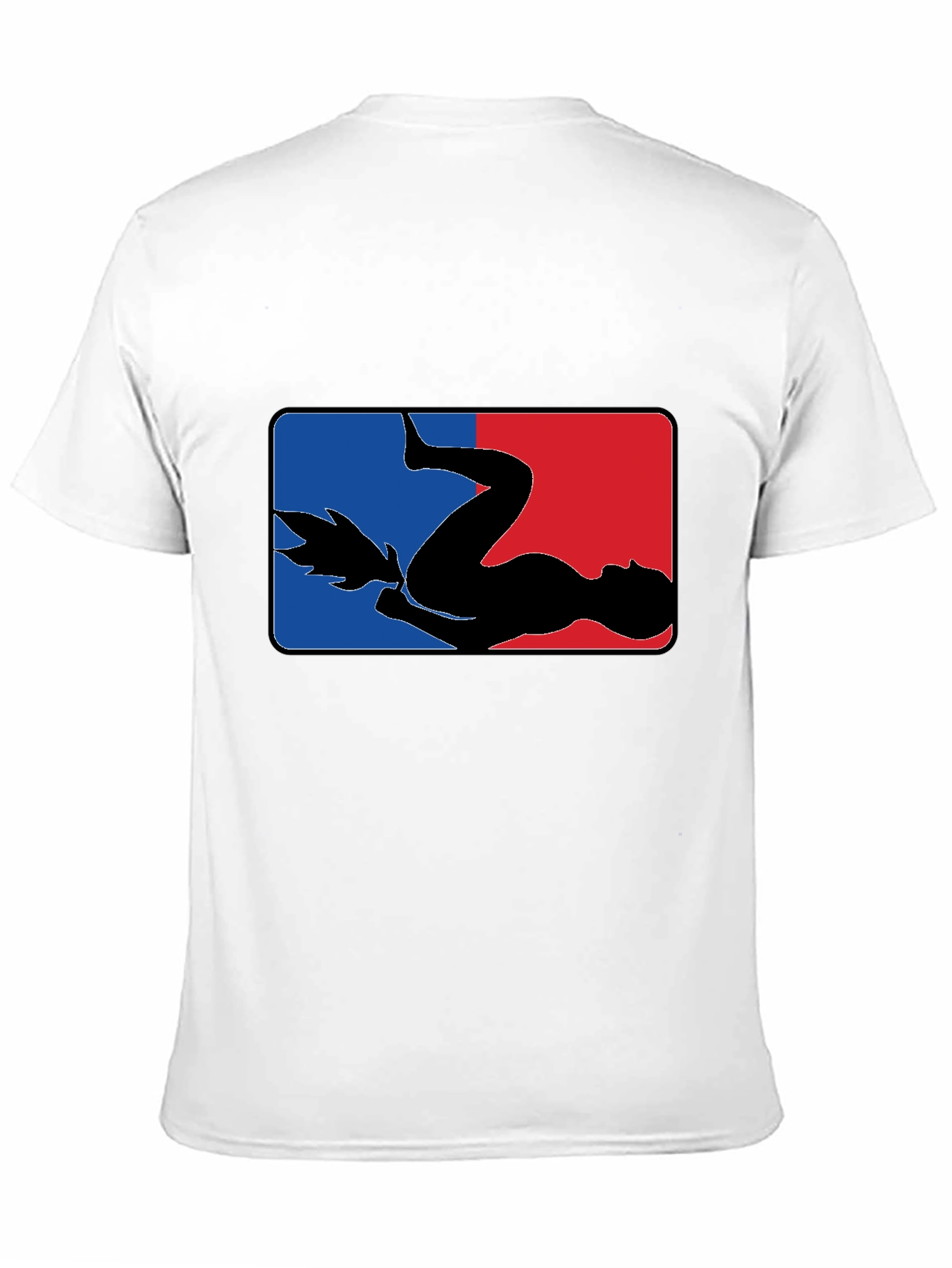Novelty Silhouette Graphic Tee