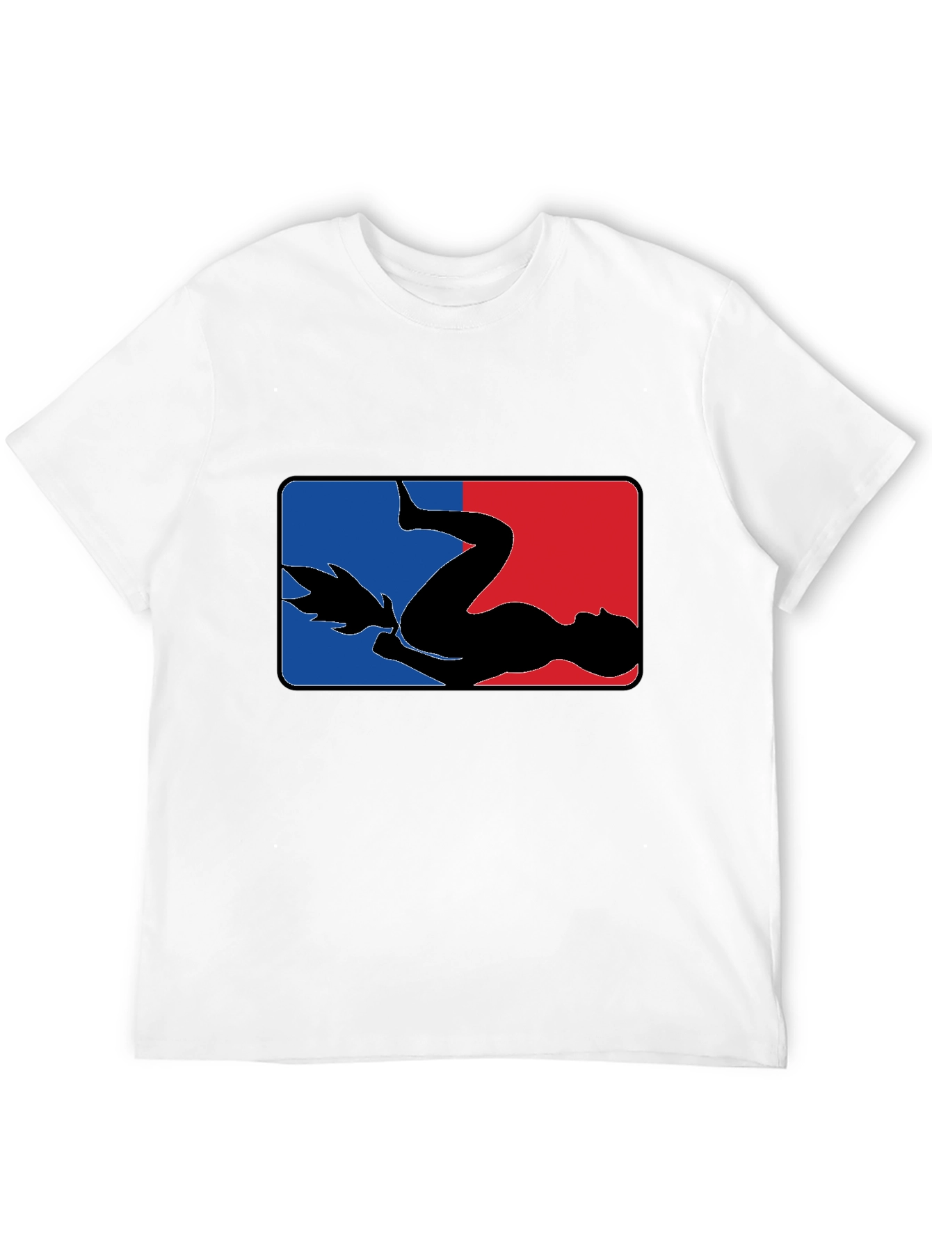 Novelty Silhouette Graphic Tee