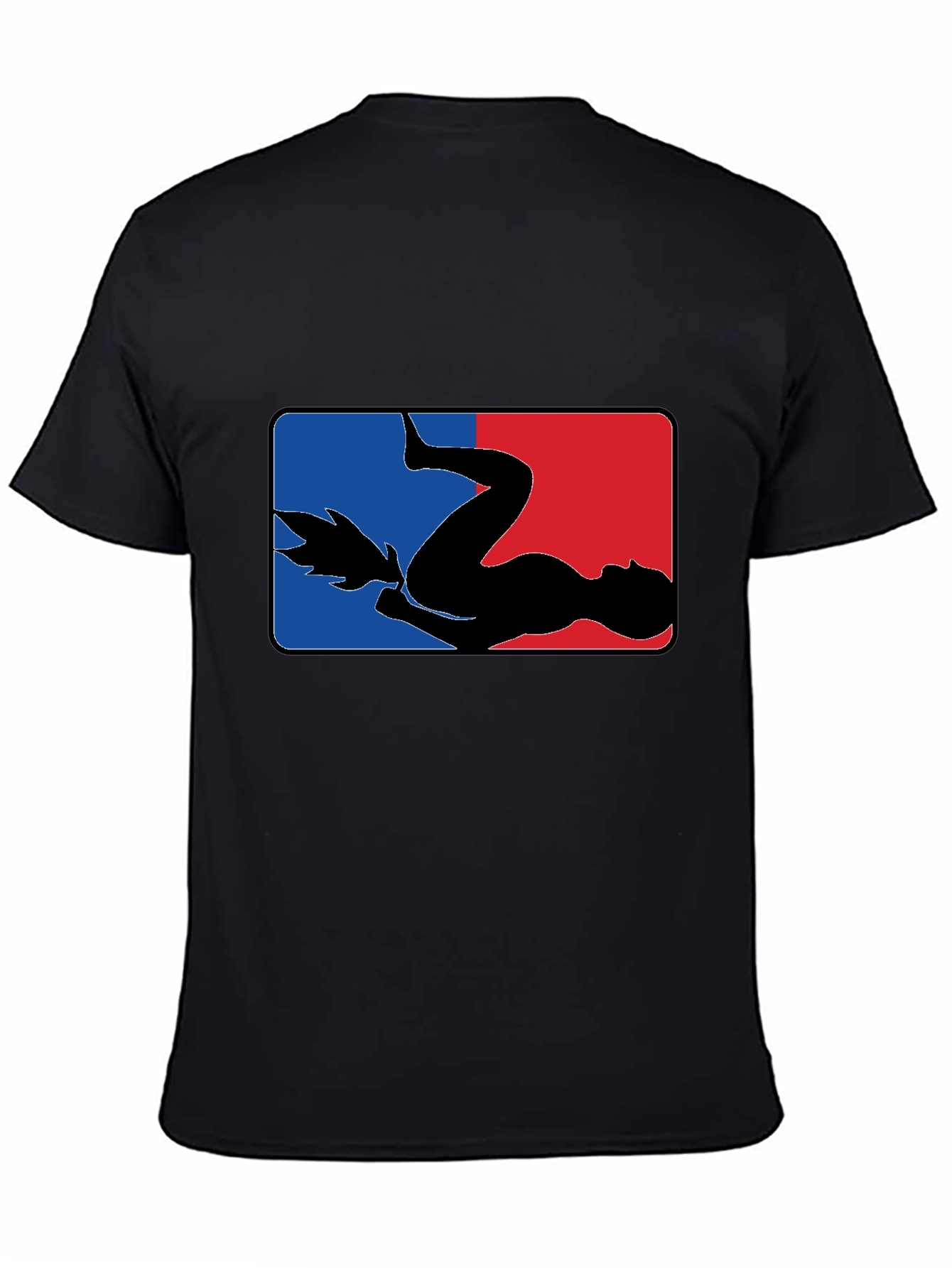 Novelty Silhouette Graphic Tee