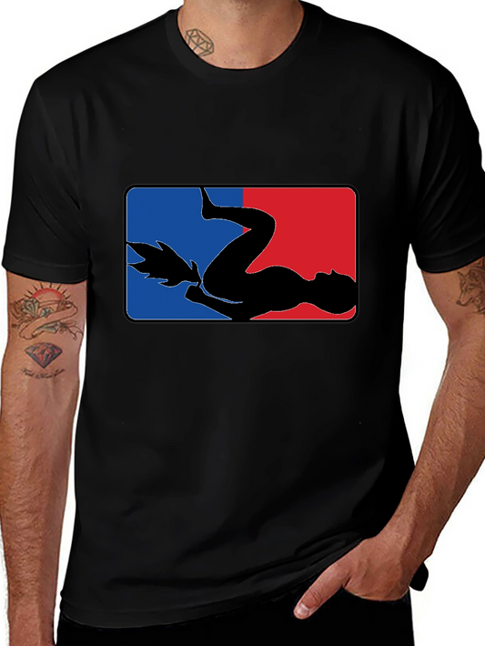 Novelty Silhouette Graphic Tee