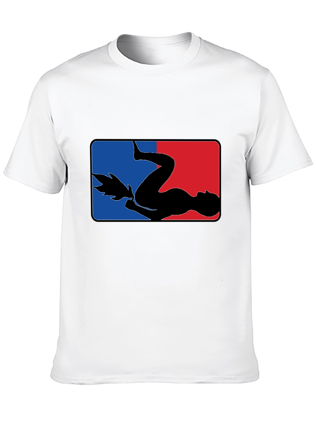 Novelty Silhouette Graphic Tee