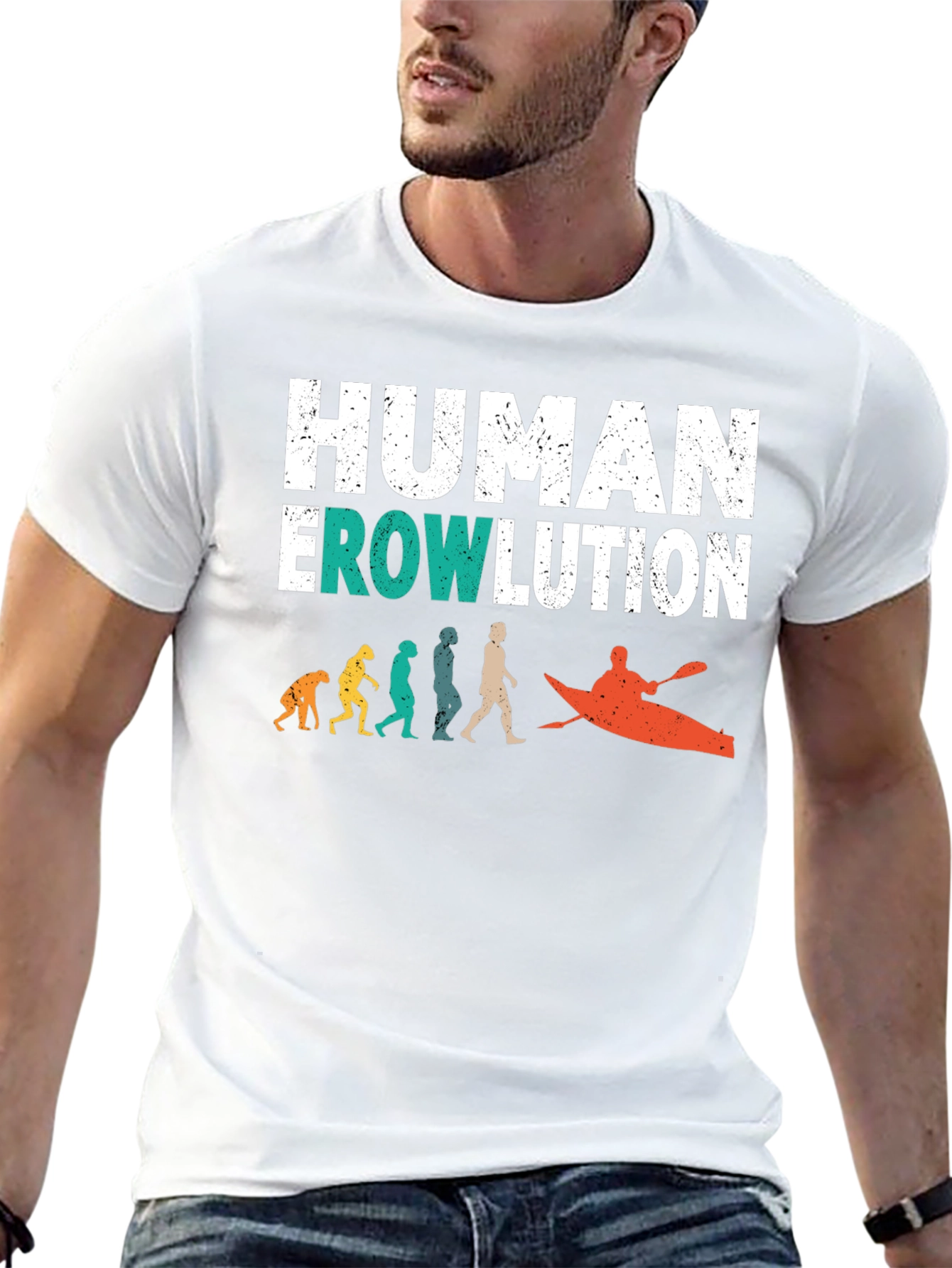 Human EROWLUTION T-Shirt