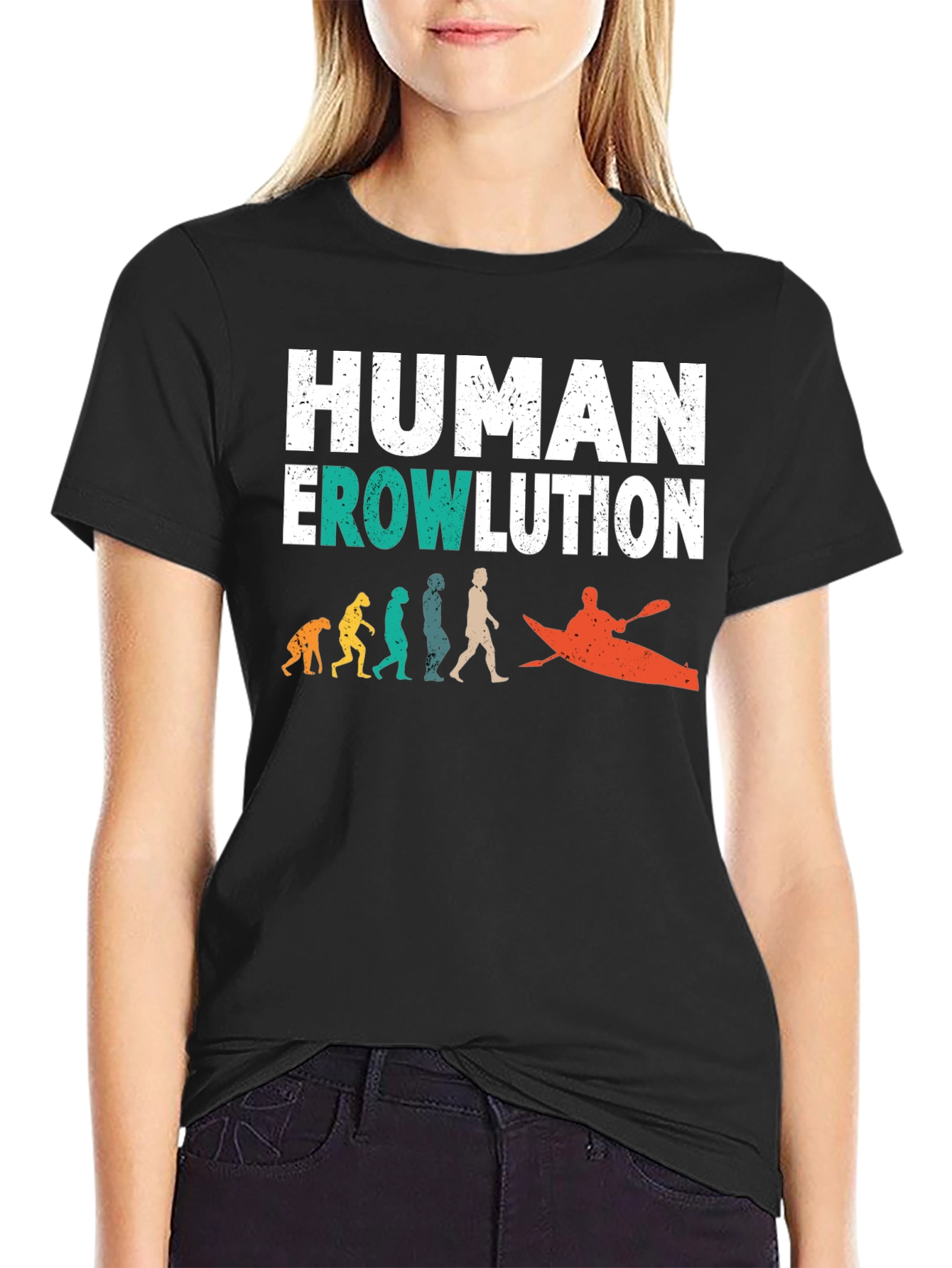 Human EROWLUTION T-Shirt
