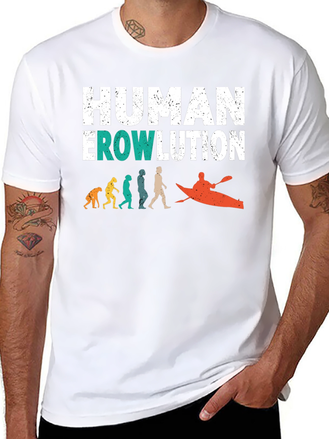 Human EROWLUTION T-Shirt