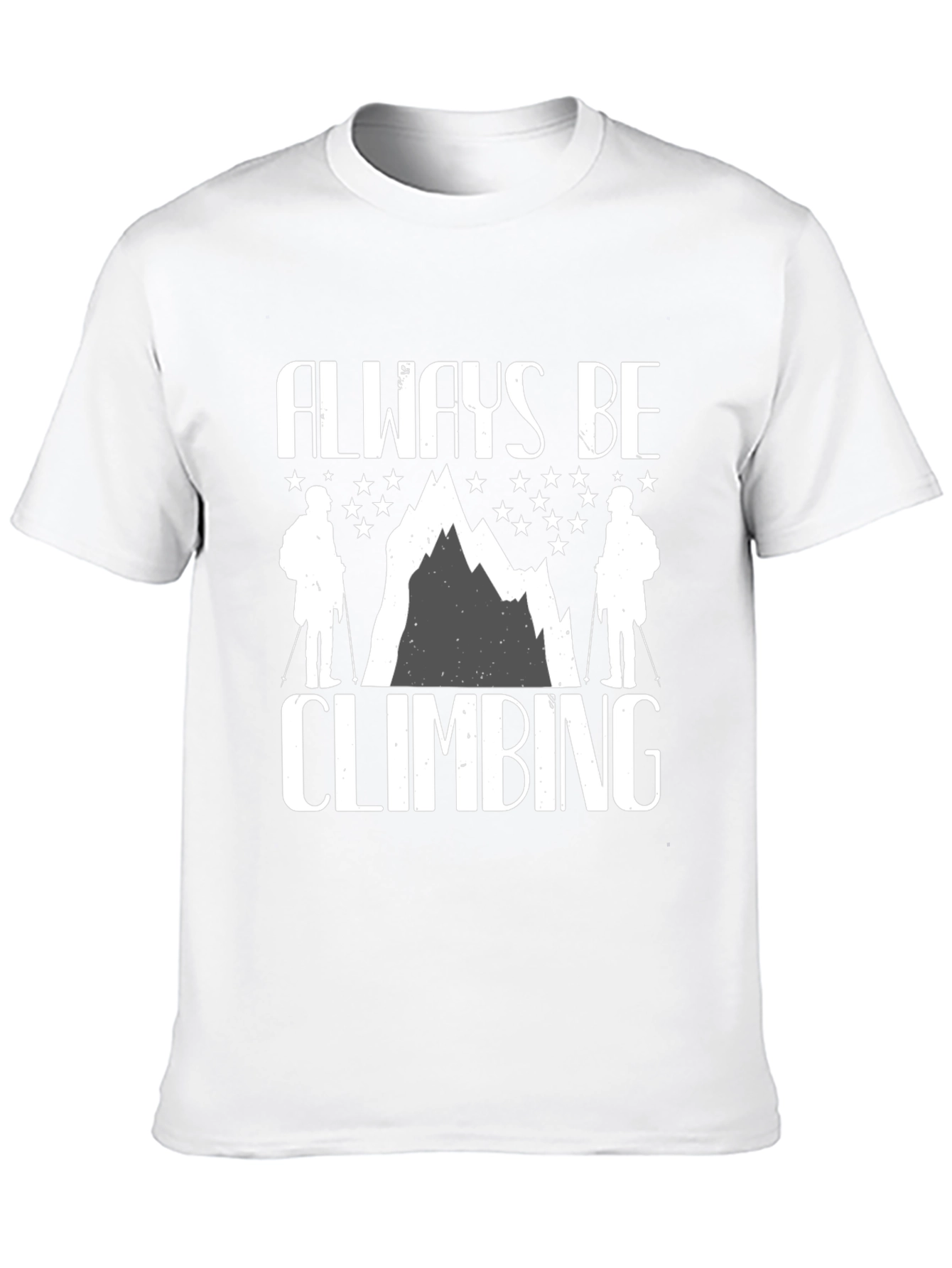 Always Be Climbing T-Shirt - Mountain Graphic Tee