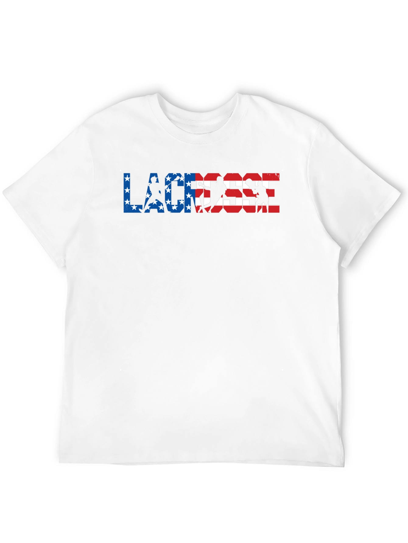 Patriotic Lacrosse T-Shirt