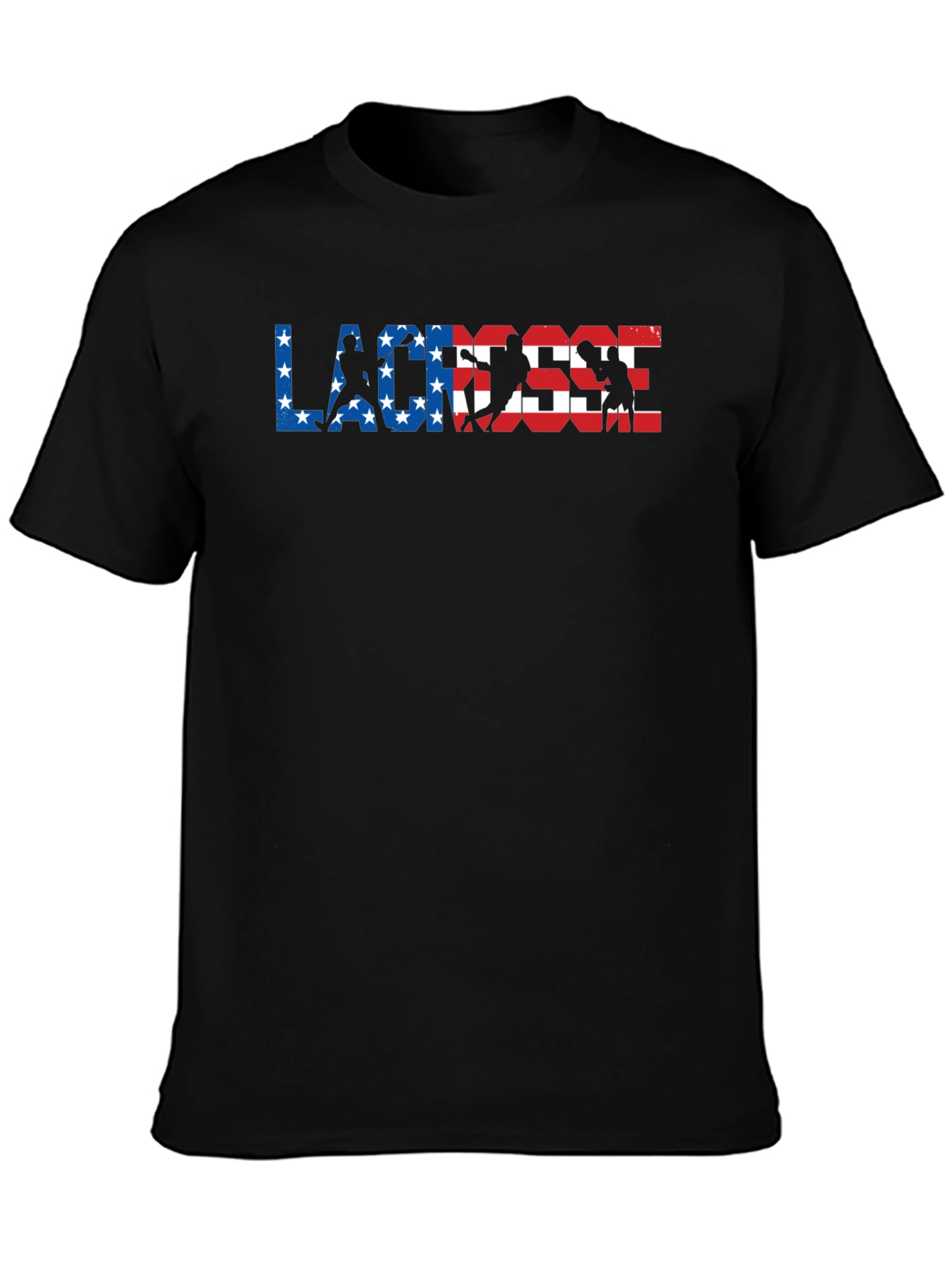 Patriotic Lacrosse T-Shirt