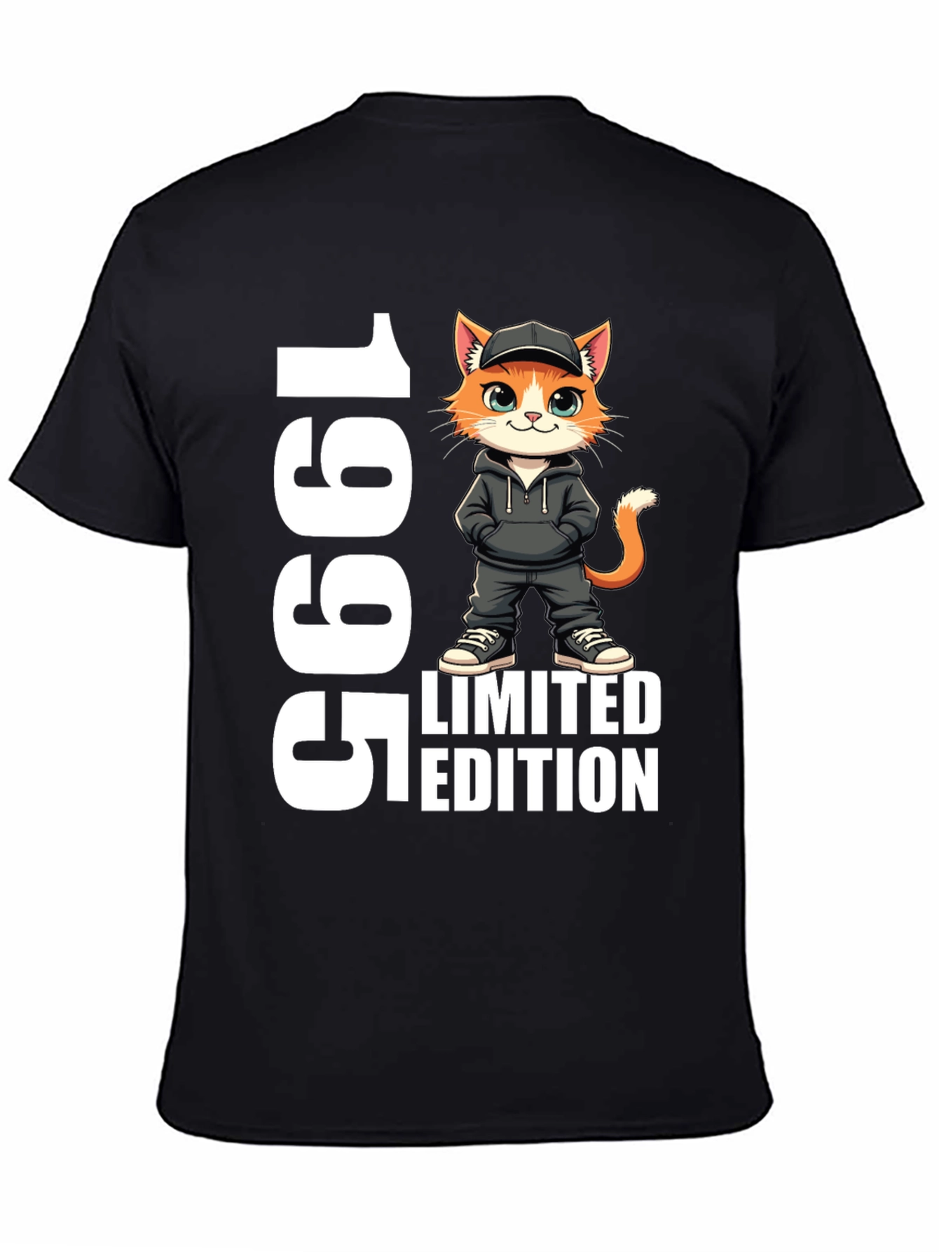 Limited Edition 1995 Cat T-Shirt