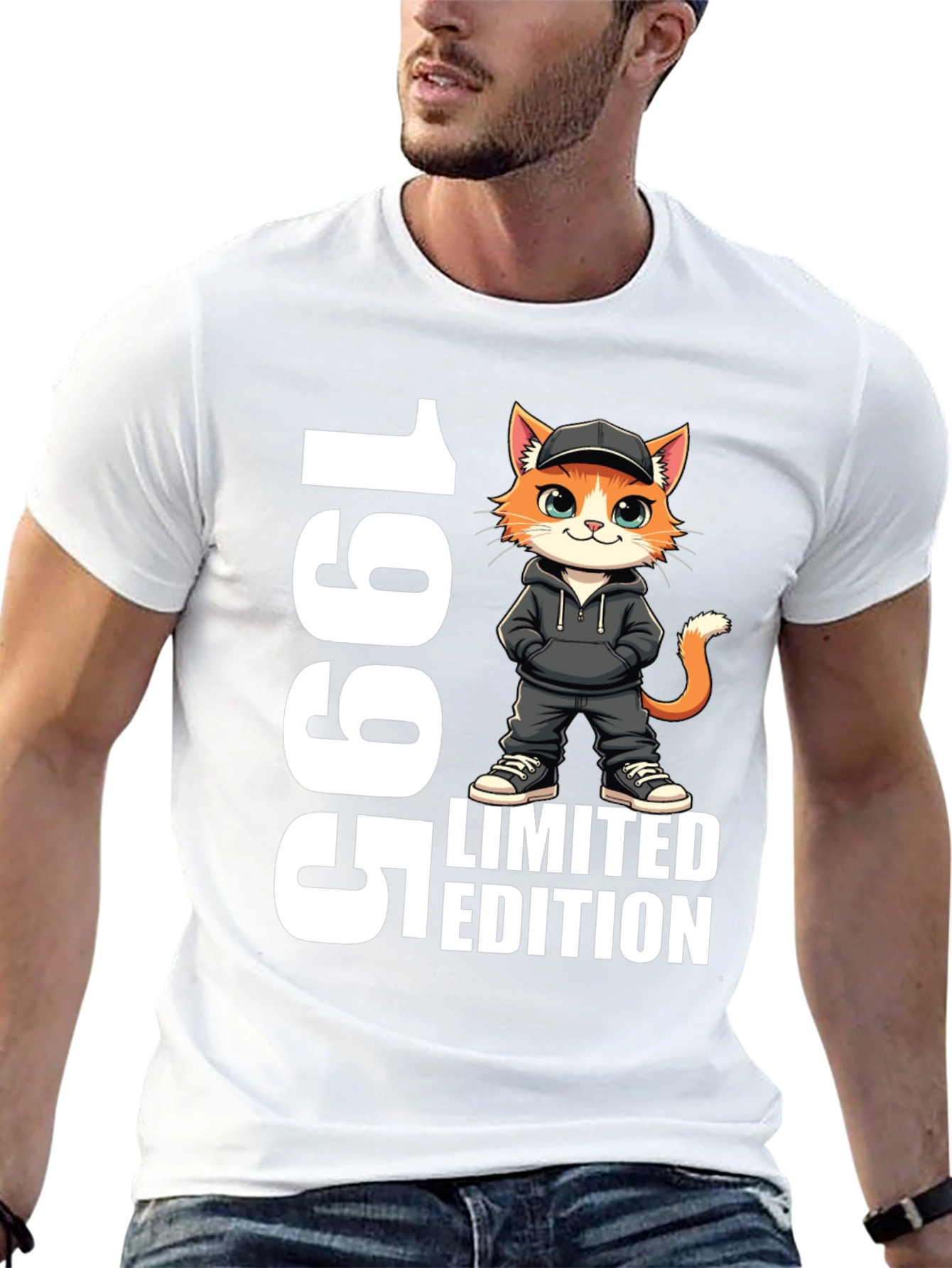 Limited Edition 1995 Cat T-Shirt