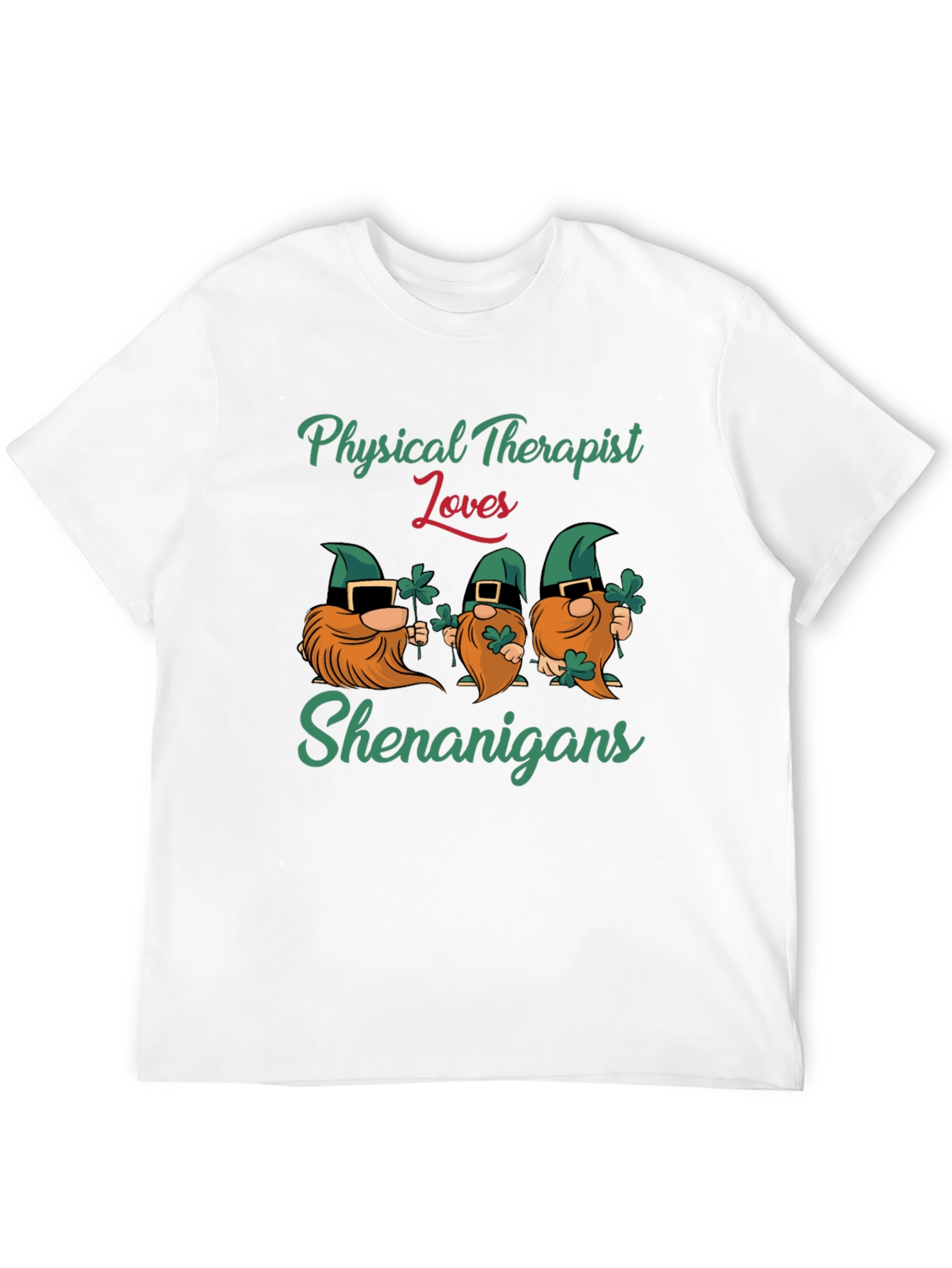 Physical Therapist Loves Shenanigans T-Shirt