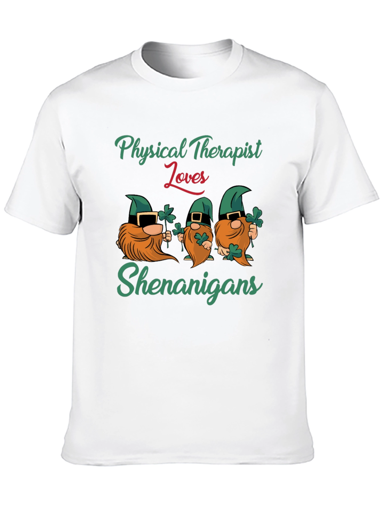 Physical Therapist Loves Shenanigans T-Shirt