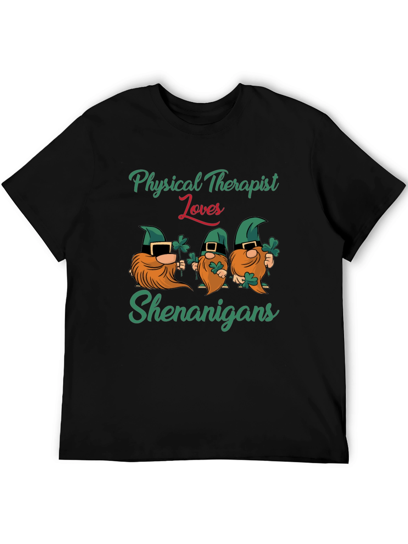 Physical Therapist Loves Shenanigans T-Shirt