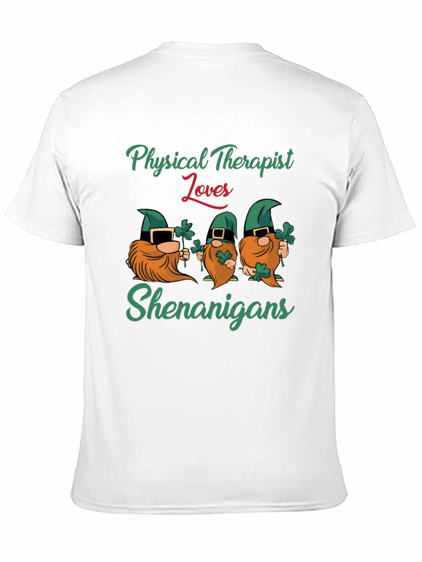 Physical Therapist Loves Shenanigans T-Shirt