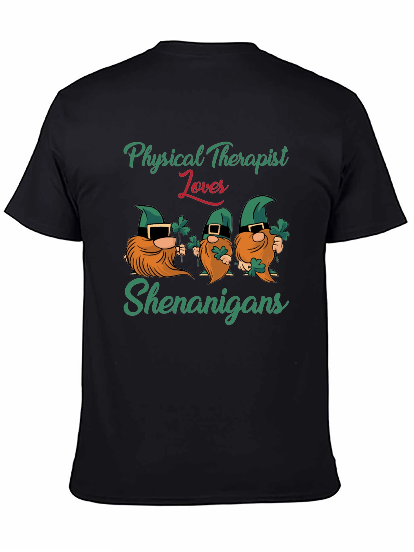Physical Therapist Loves Shenanigans T-Shirt