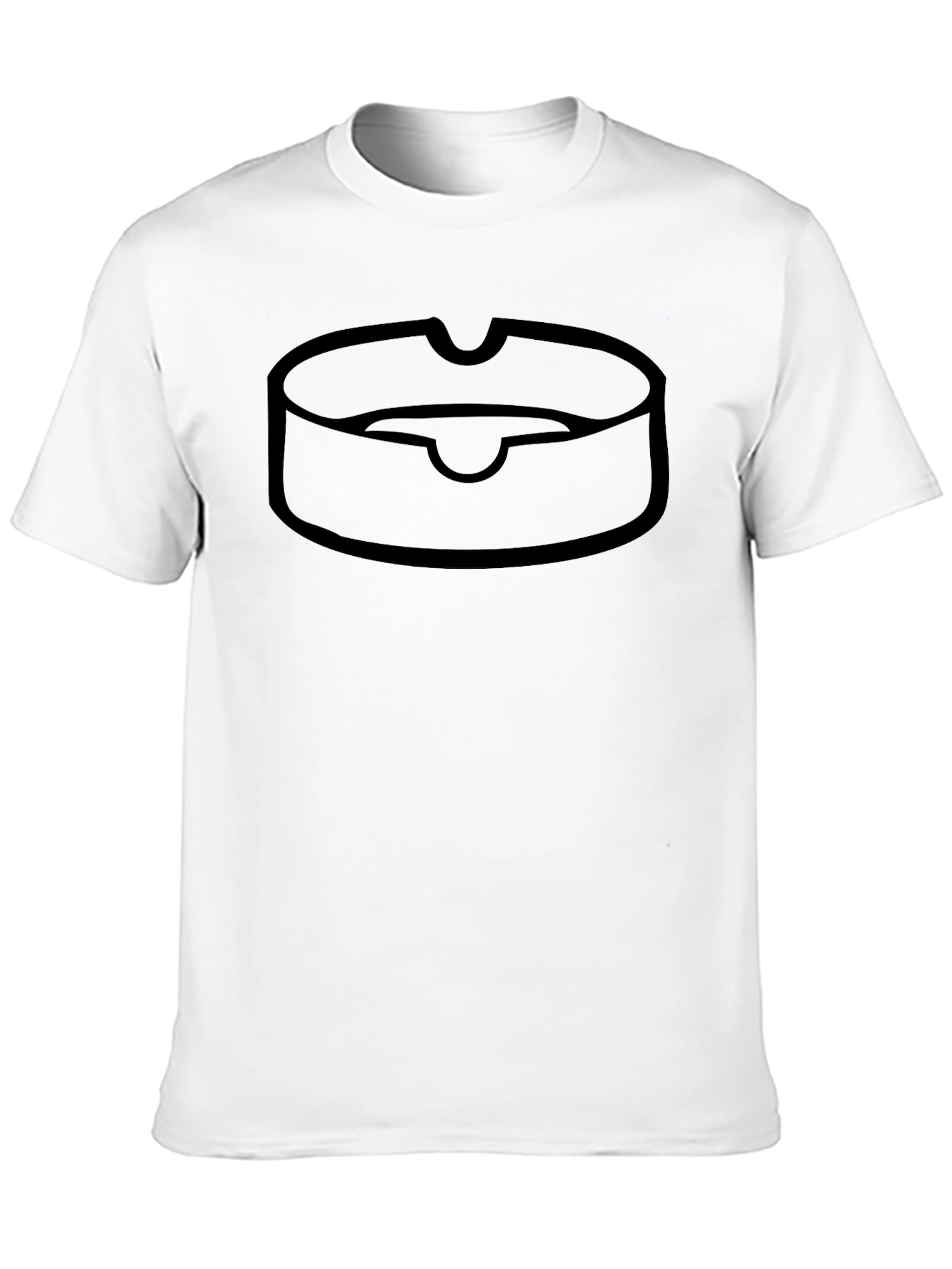 Ashtray Graphic Tee - Bold Statement Shirt