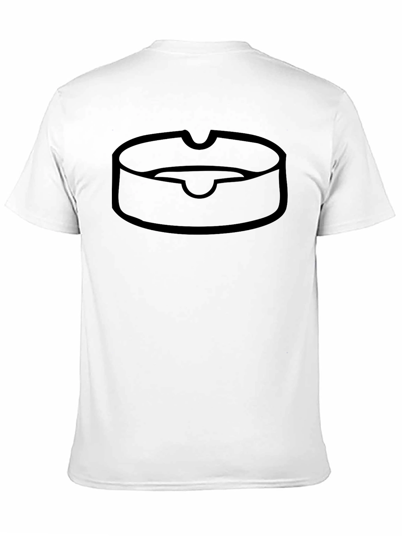 Ashtray Graphic Tee - Bold Statement Shirt