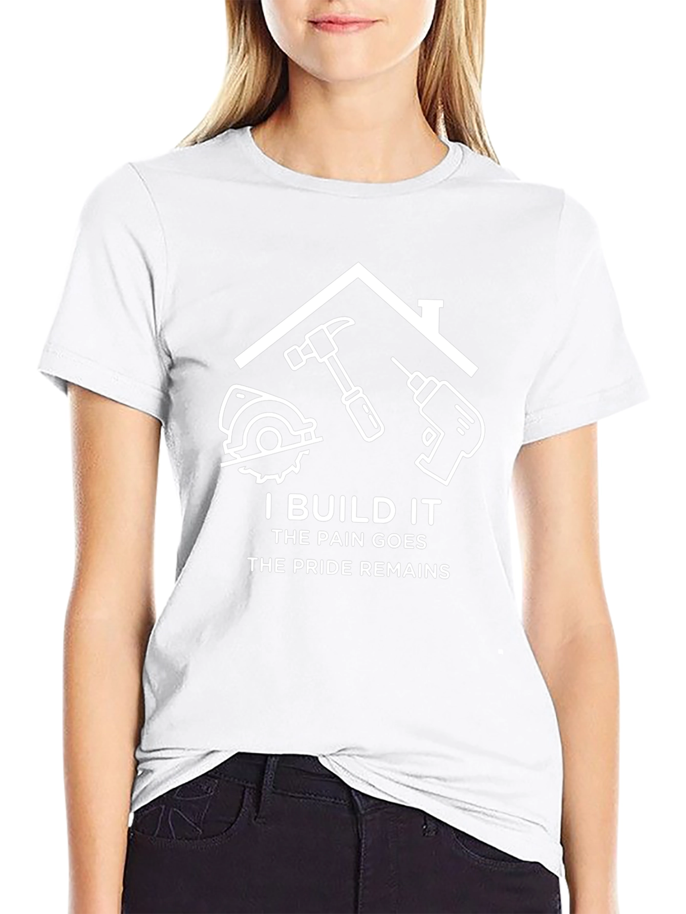 I Build It - Handyman Pride T-Shirt