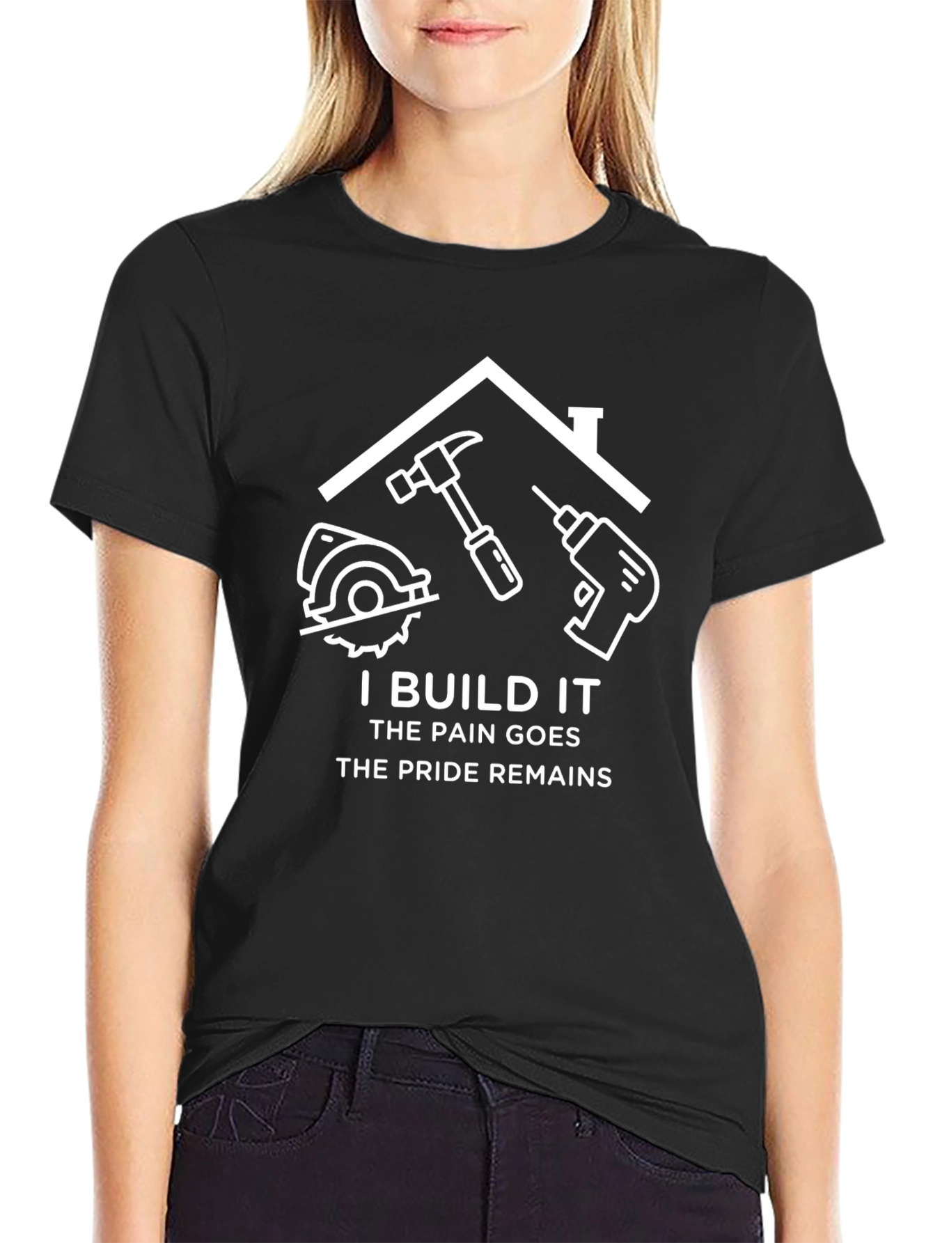 I Build It - Handyman Pride T-Shirt