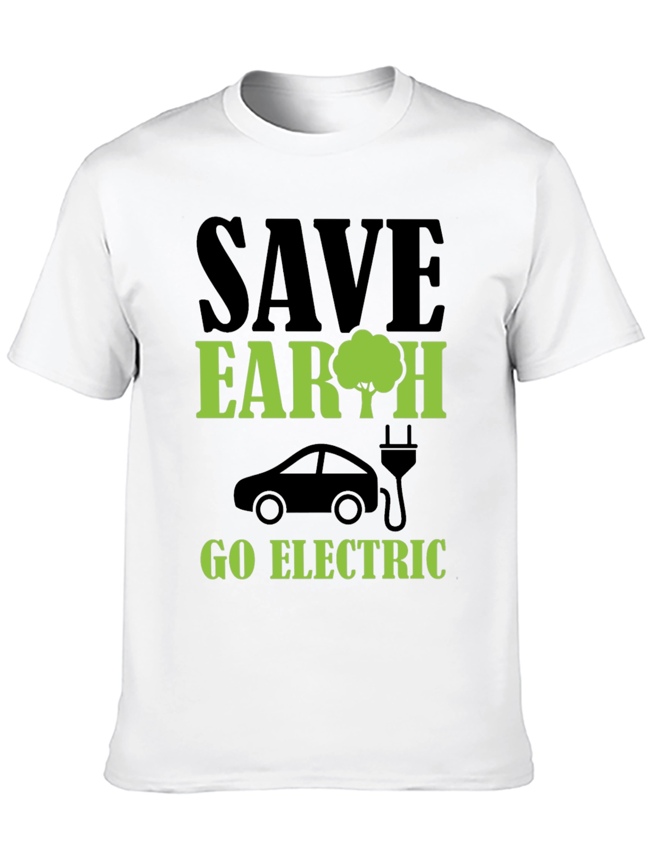 Save Earth Go Electric T-Shirt