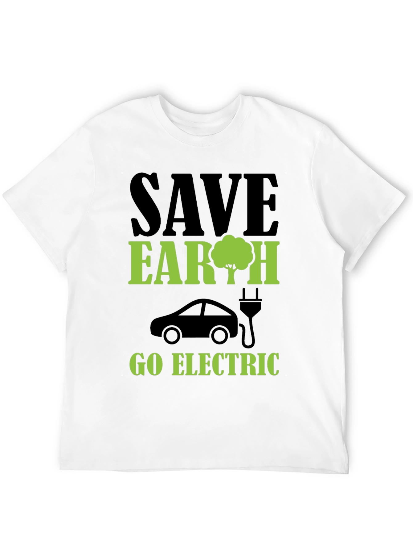 Save Earth Go Electric T-Shirt