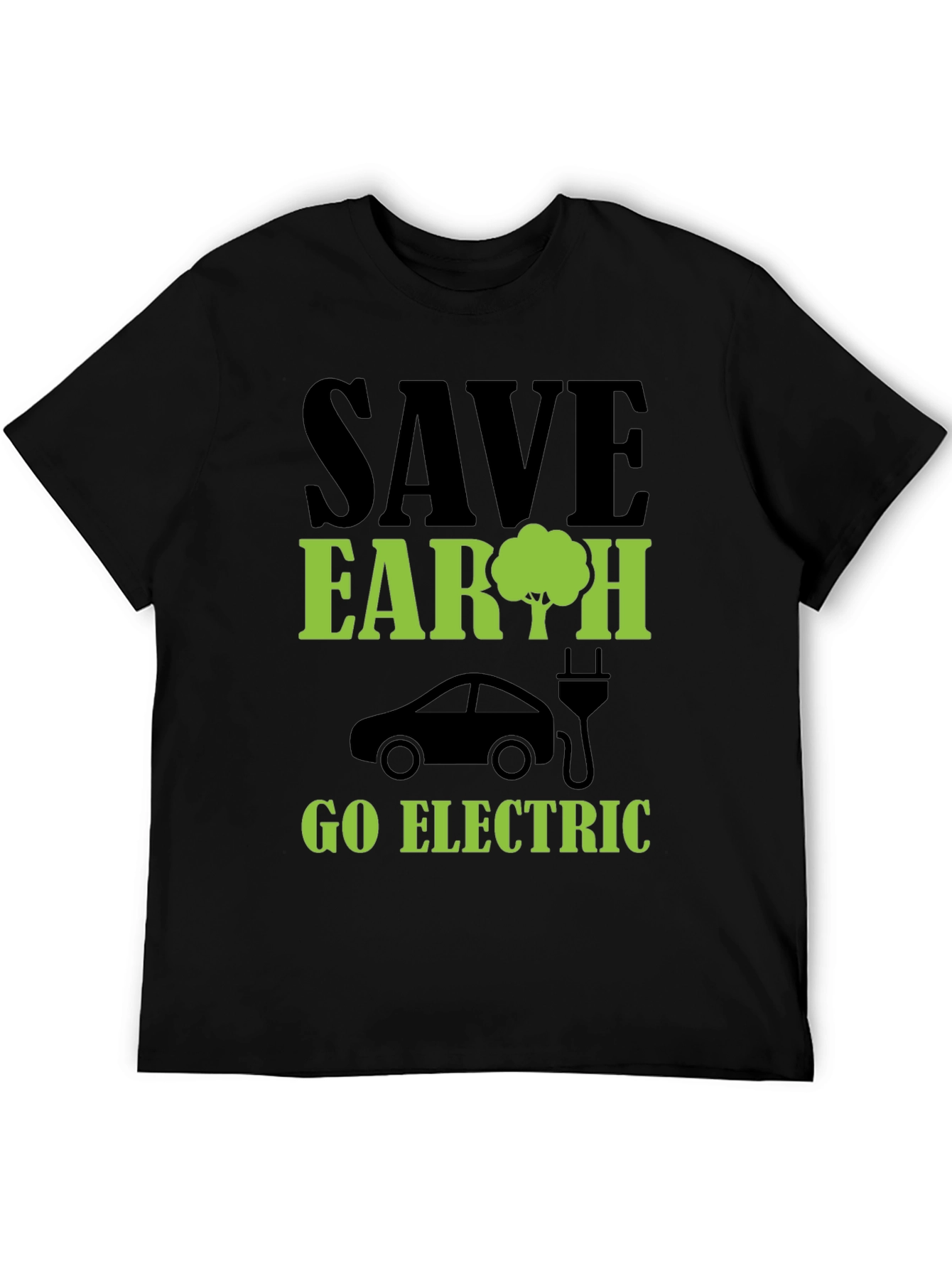 Save Earth Go Electric T-Shirt
