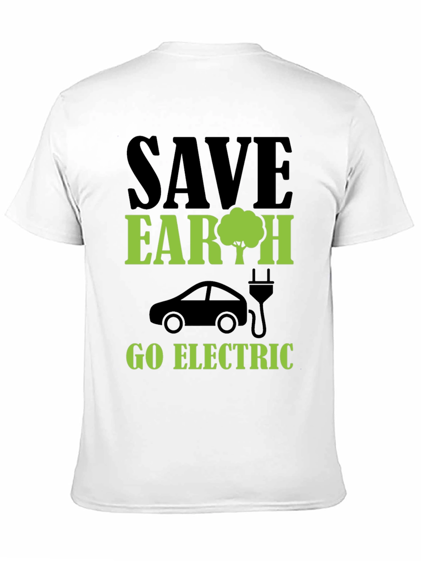 Save Earth Go Electric T-Shirt