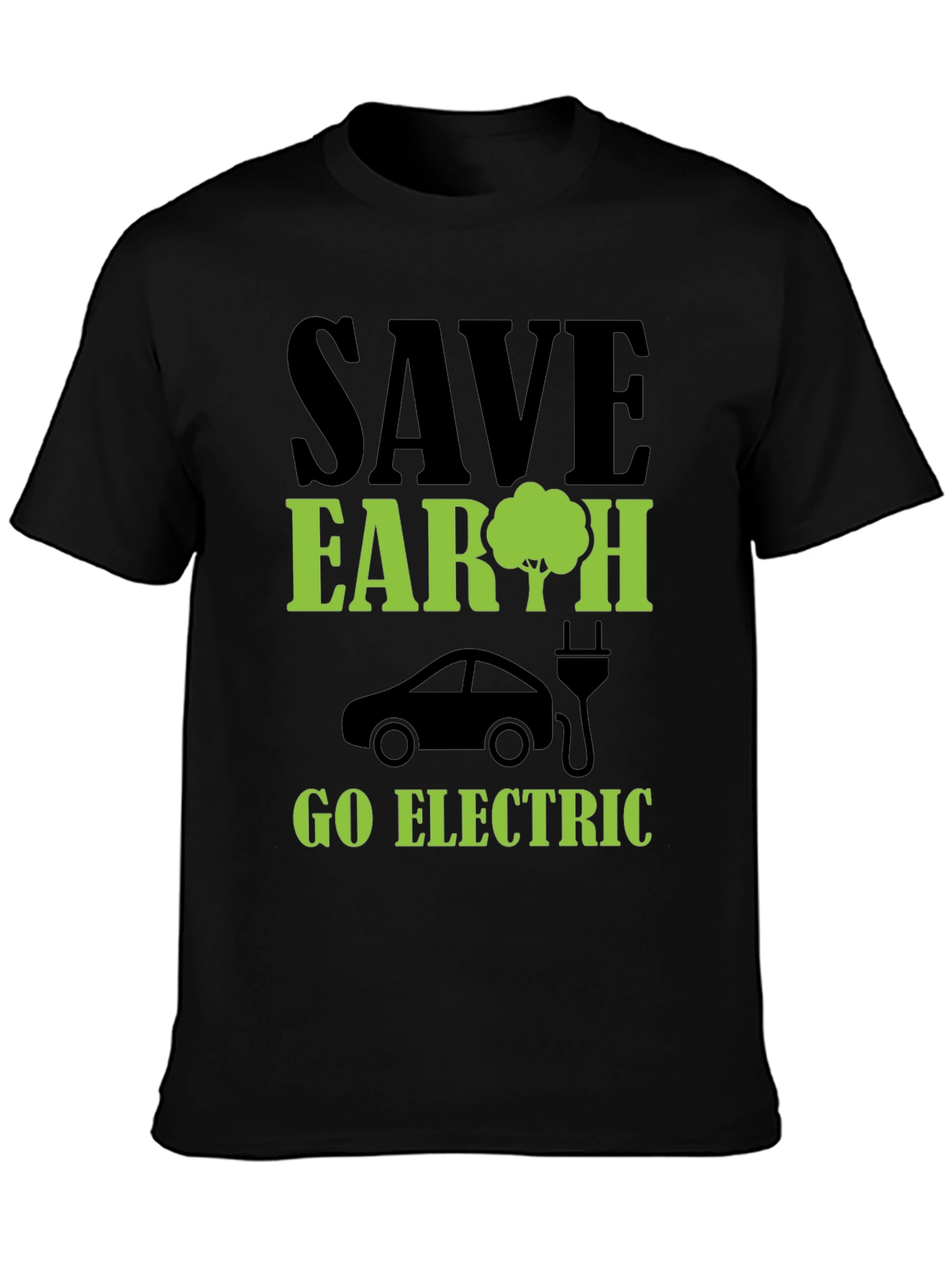 Save Earth Go Electric T-Shirt