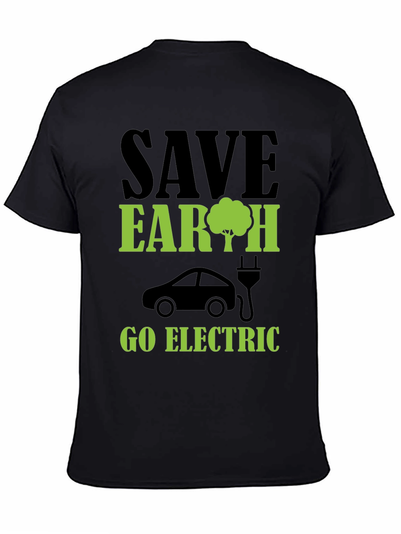 Save Earth Go Electric T-Shirt