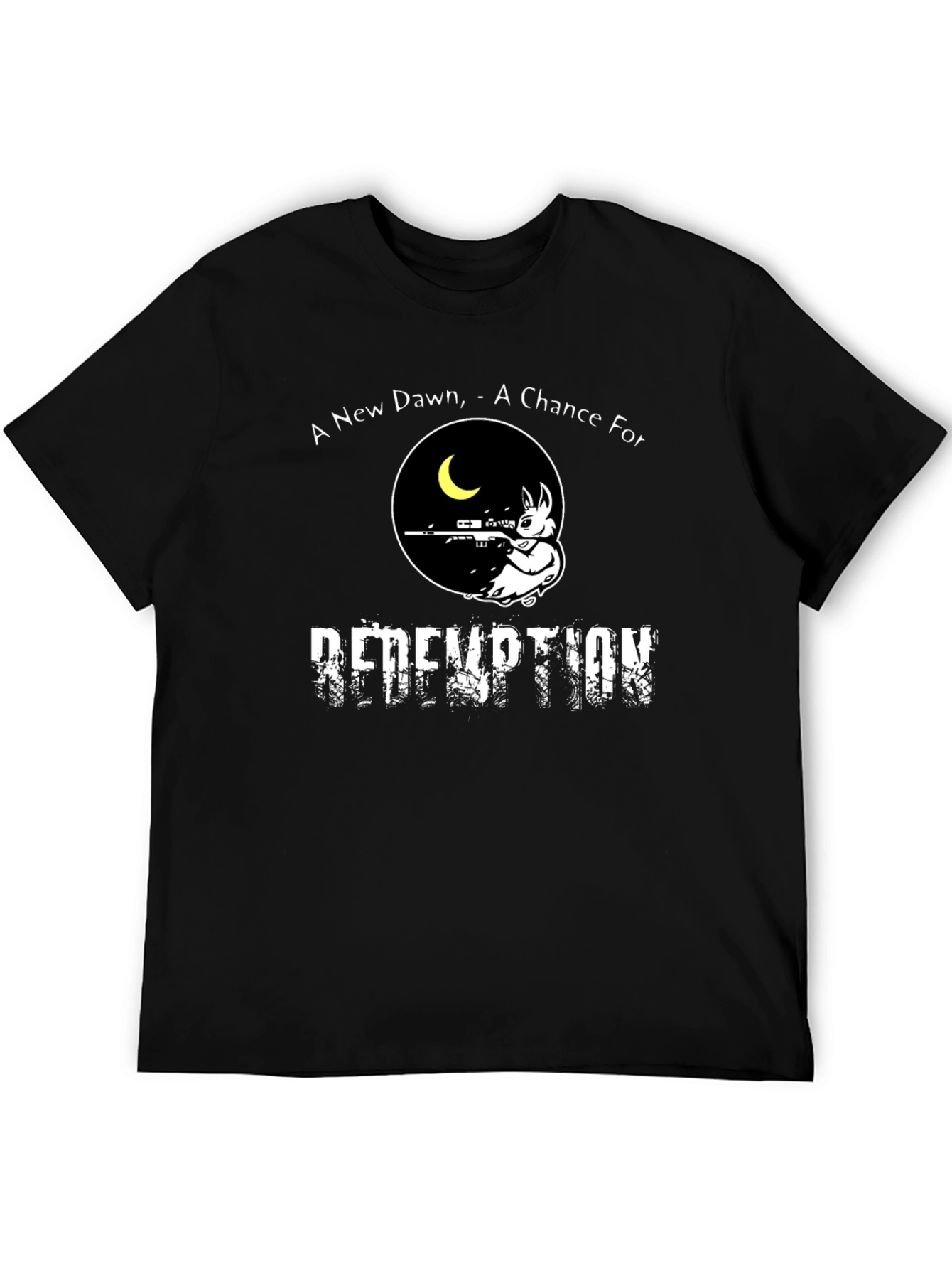Redemption T-Shirt: Bunny Sniper Design