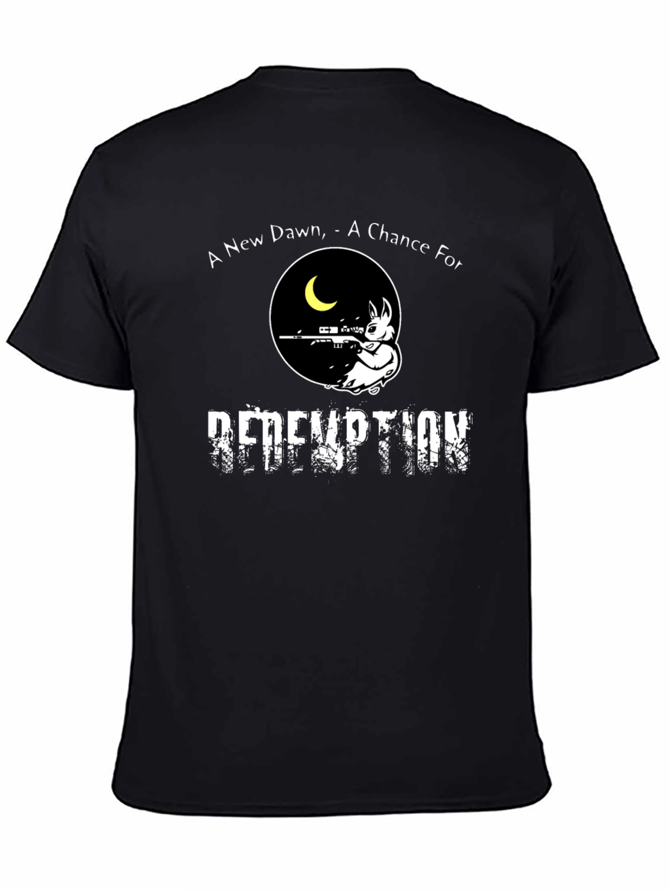 Redemption T-Shirt: Bunny Sniper Design