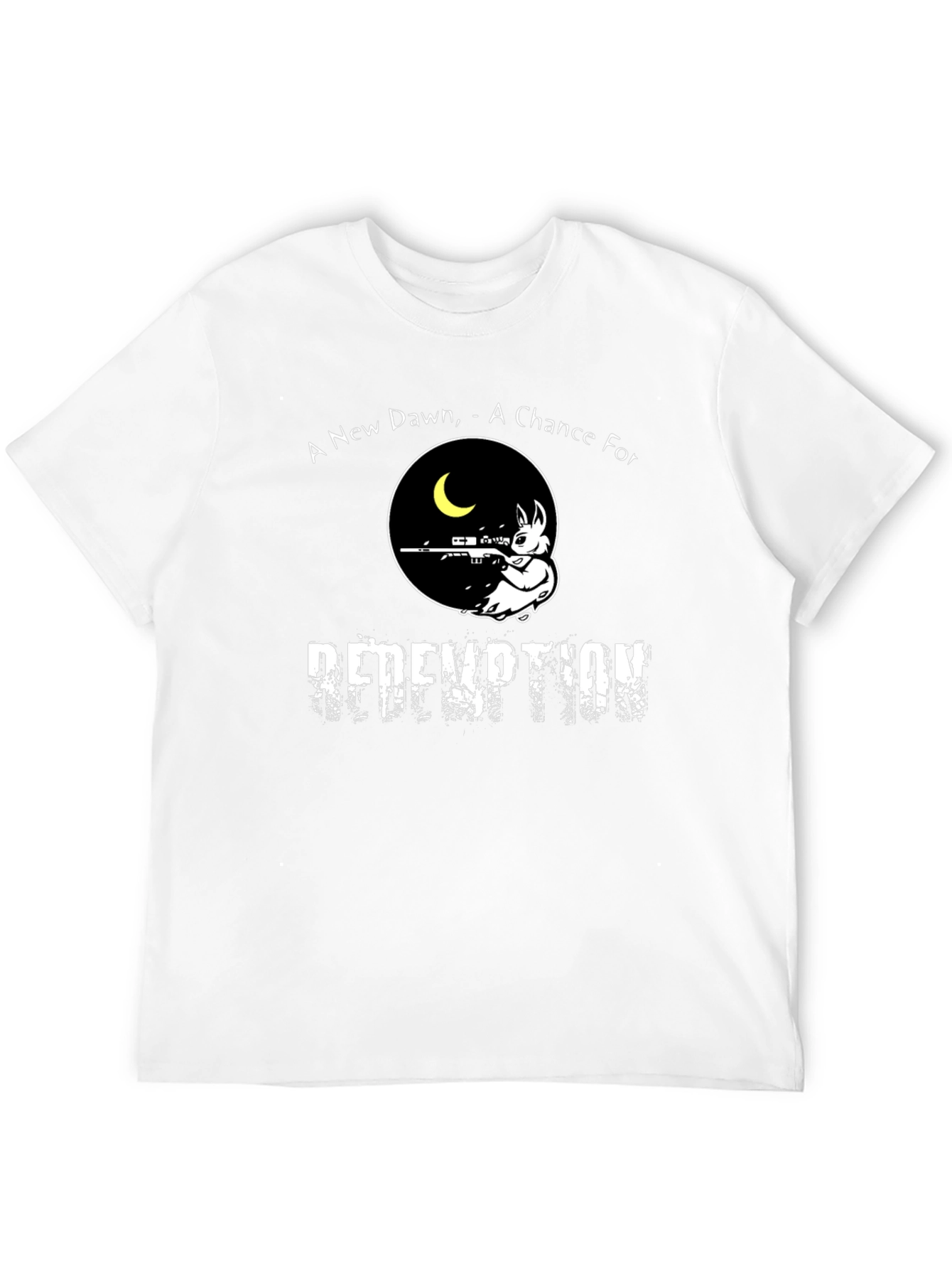 Redemption T-Shirt: Bunny Sniper Design